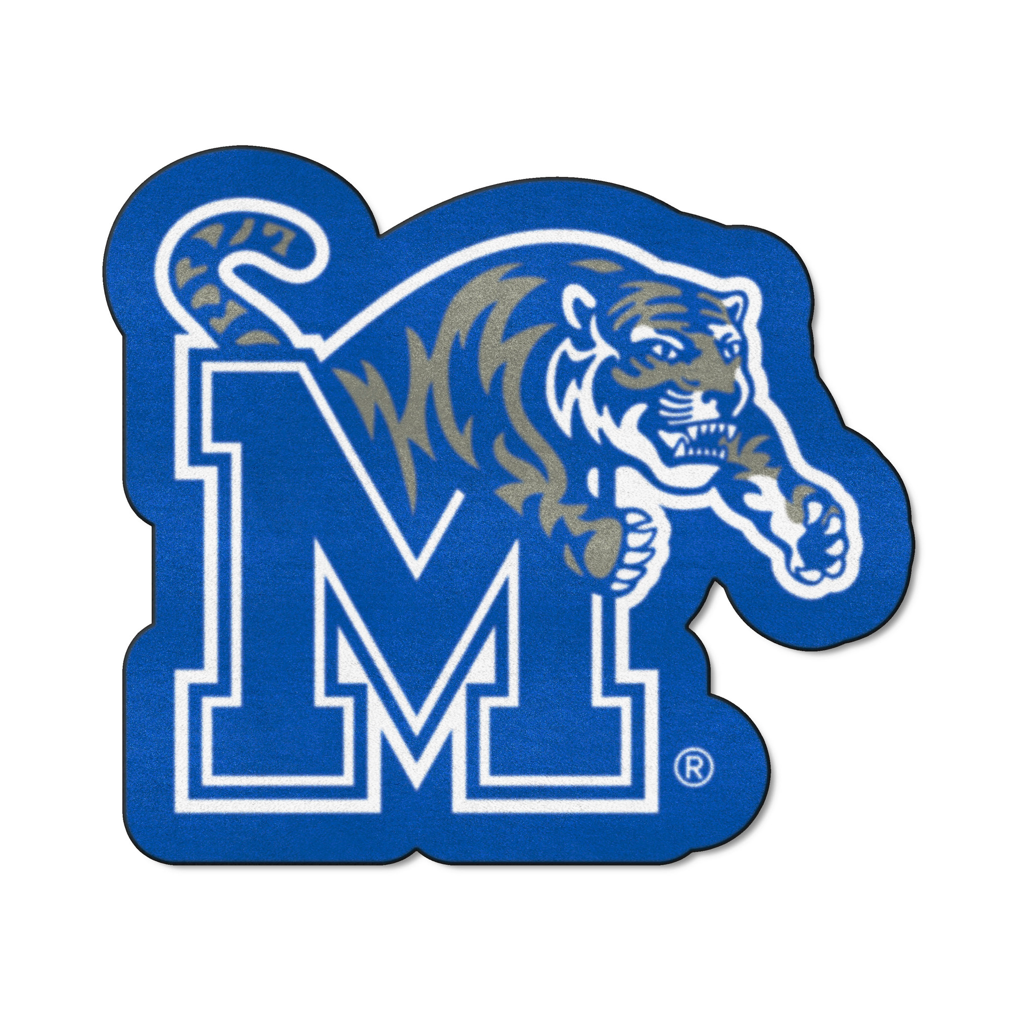  FANMATS NCAA Memphis Tigers Team Decal, 3-Pack, 61074