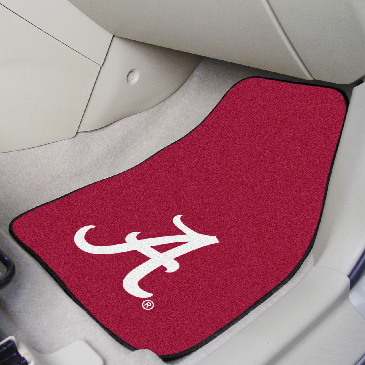 Alabama Crimson Tide Carpet Floor Mats