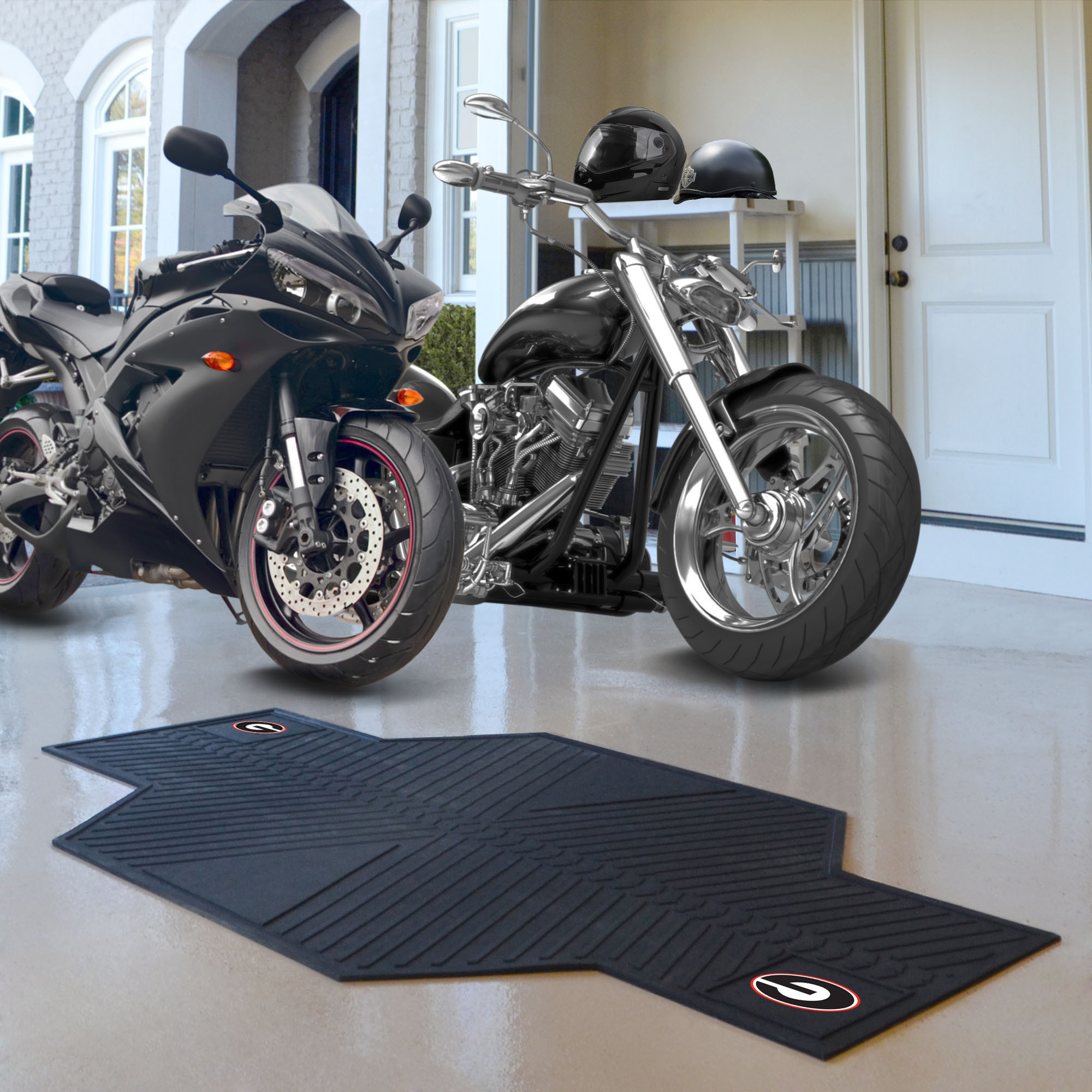 Motorcycle Garage, Pit & Workshop Floor Mats