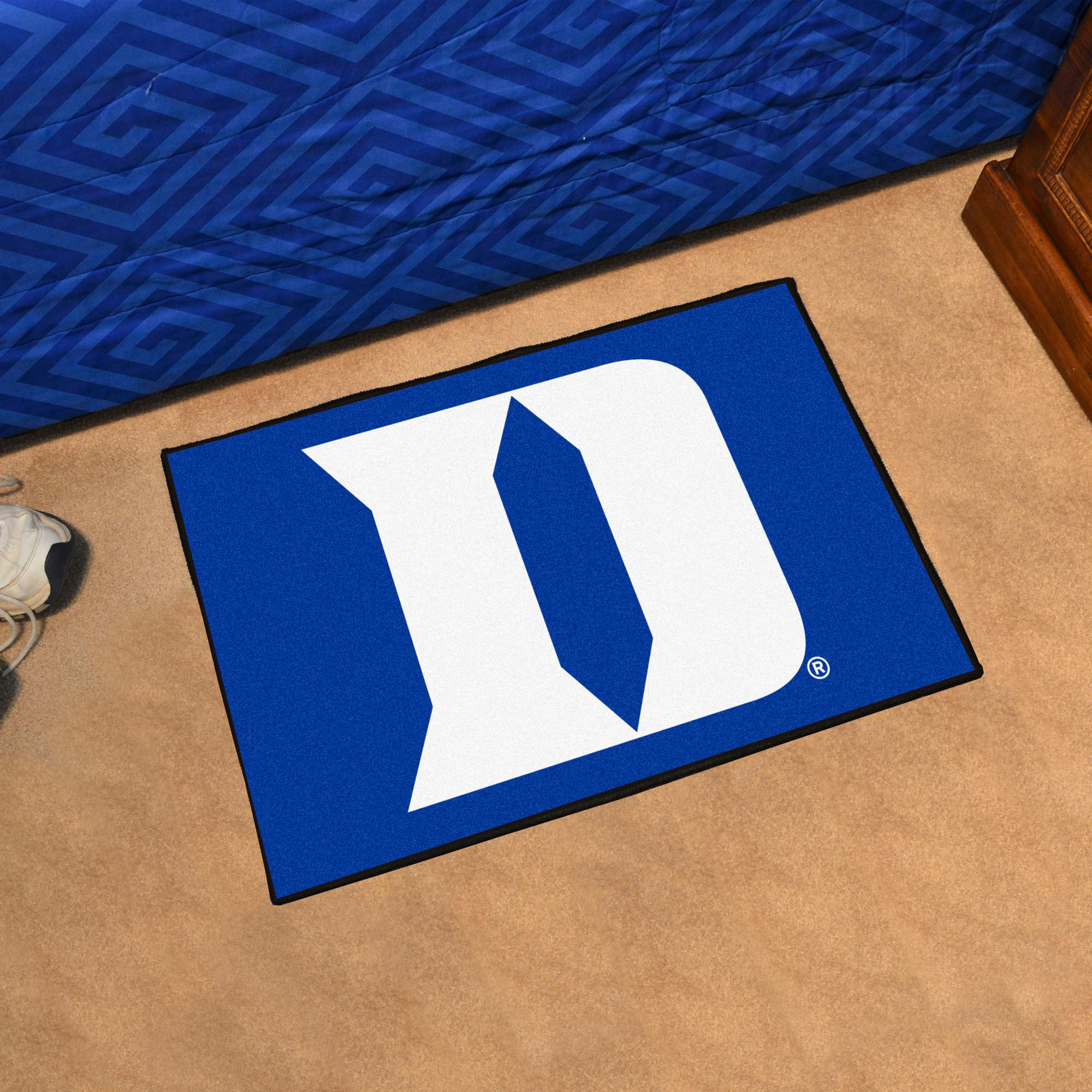 Duke Blue Devils Starter Mat Logo