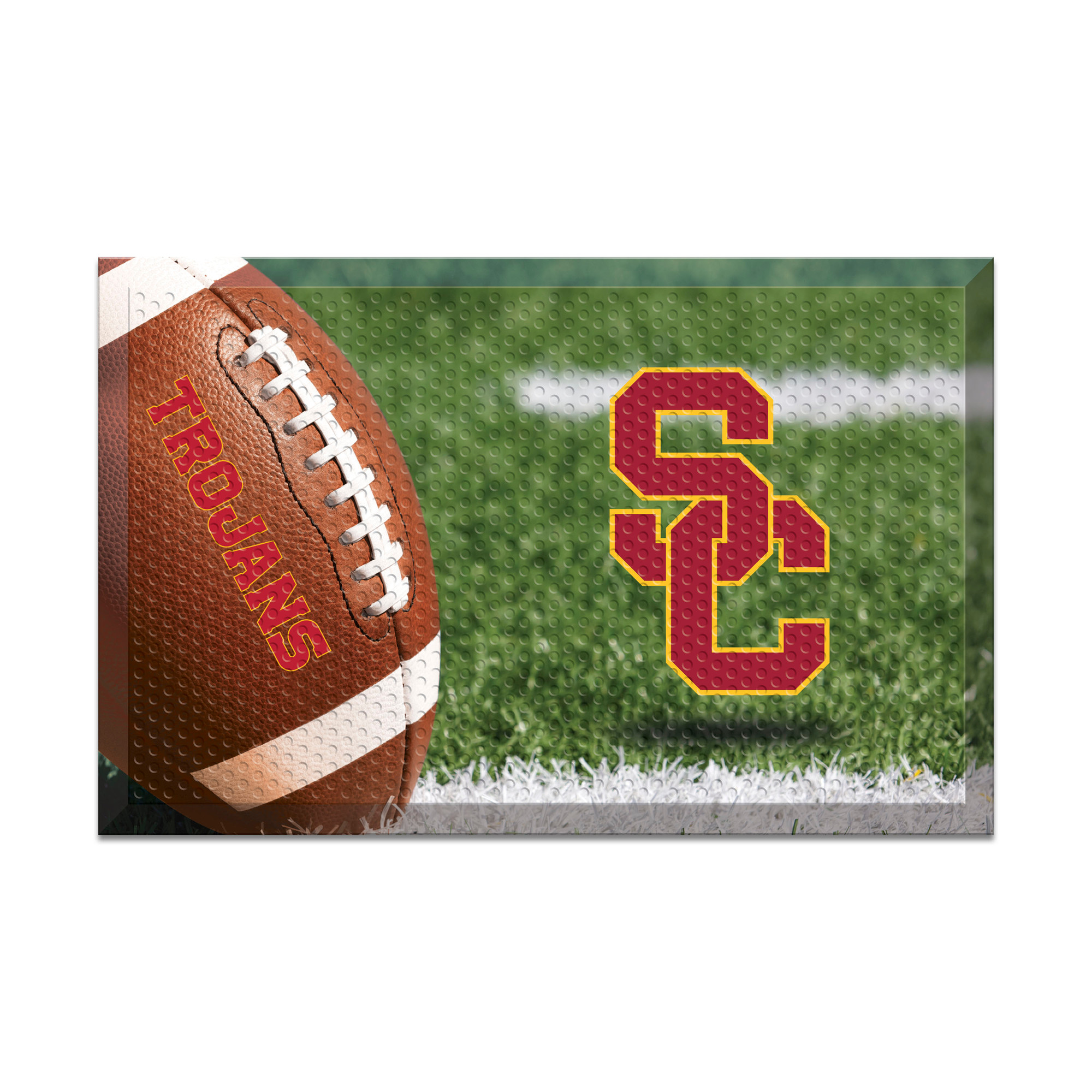 USC Trojans Scraper Mat