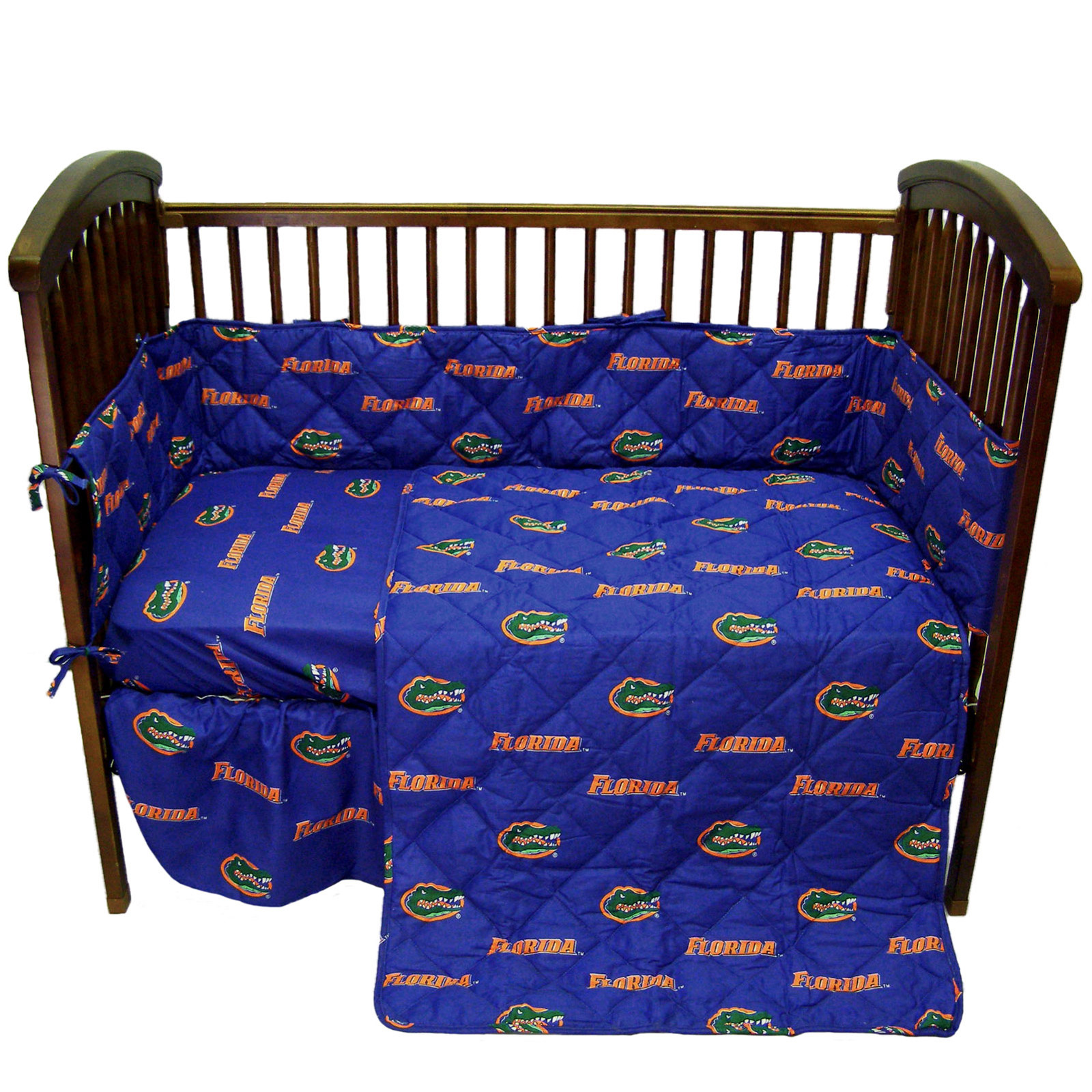 Florida Gators 5 piece Baby Crib Set