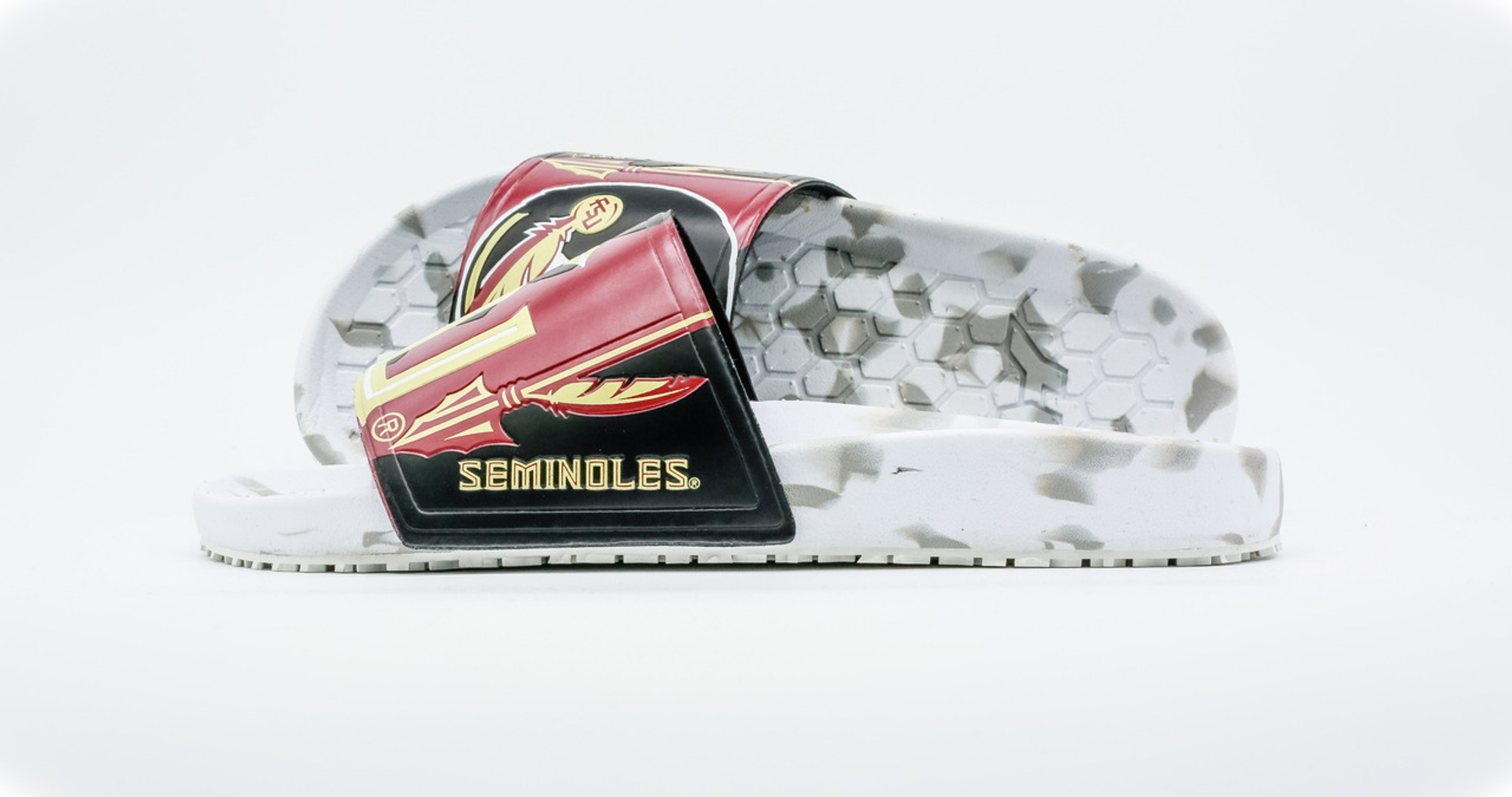 Louisville Cardinals Slydr Slide Sandals