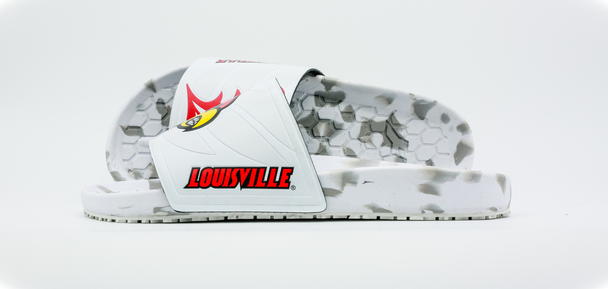 Men's Louisville Cardinals Slide Hype Co Slydr Sandal