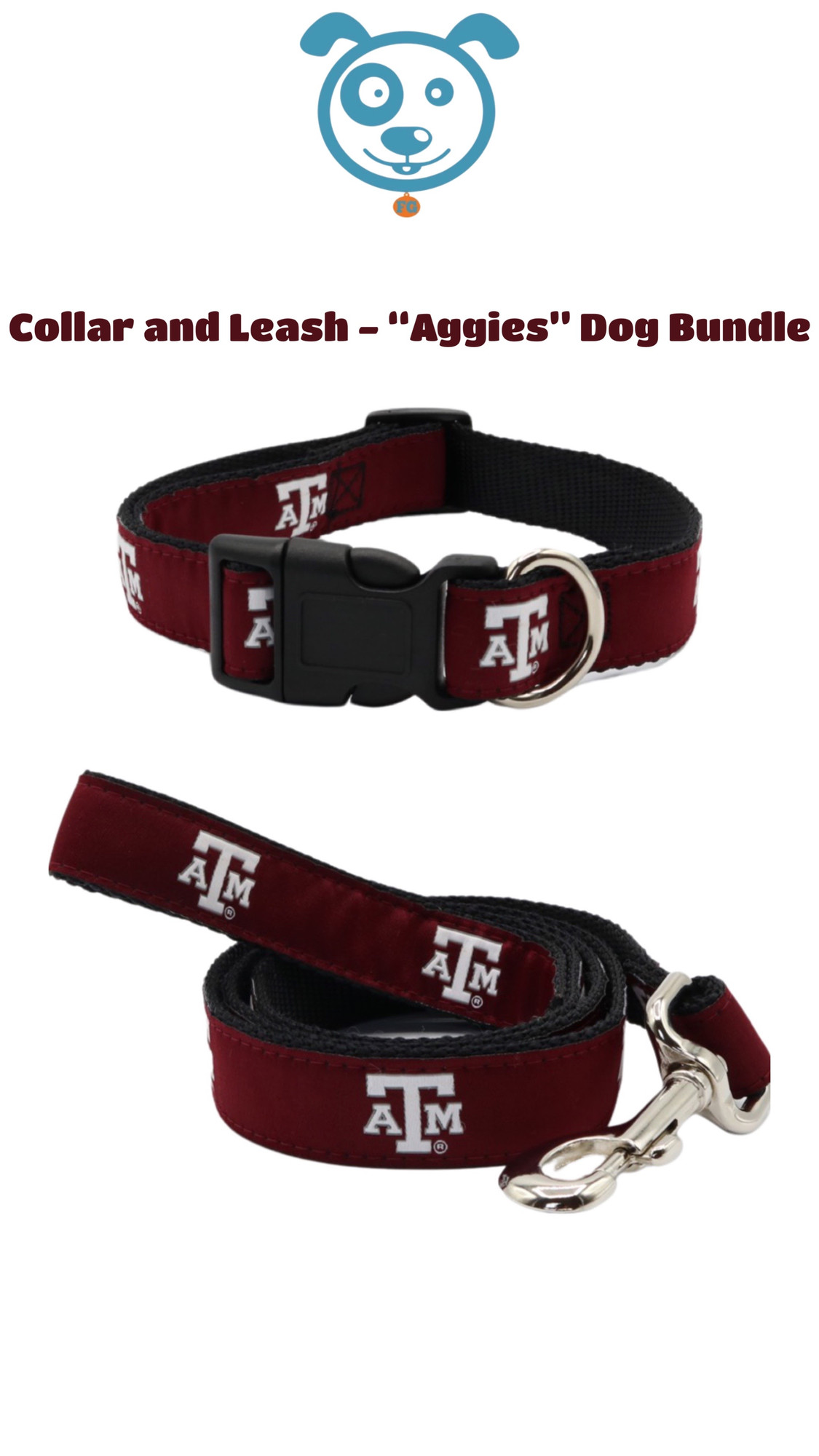 Portabadge Squadra College Cordino WinCraft Texas A&M Aggies - Lanyard Regolabile Con Fibbia Staccabile Lanyard Ncaa Ufficiale - Foto 2