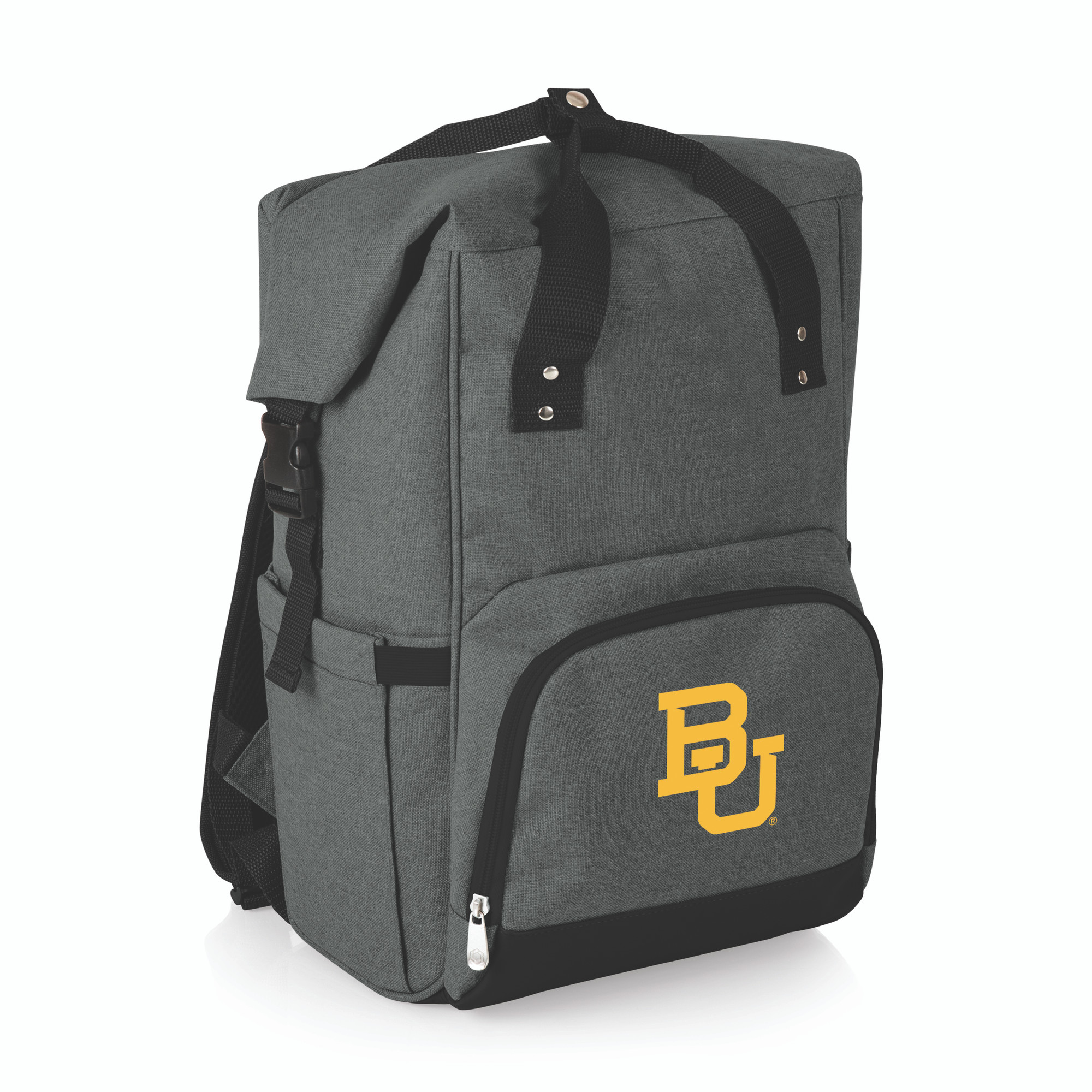 Baylor Bears On The Go RollTop Cooler Backpack