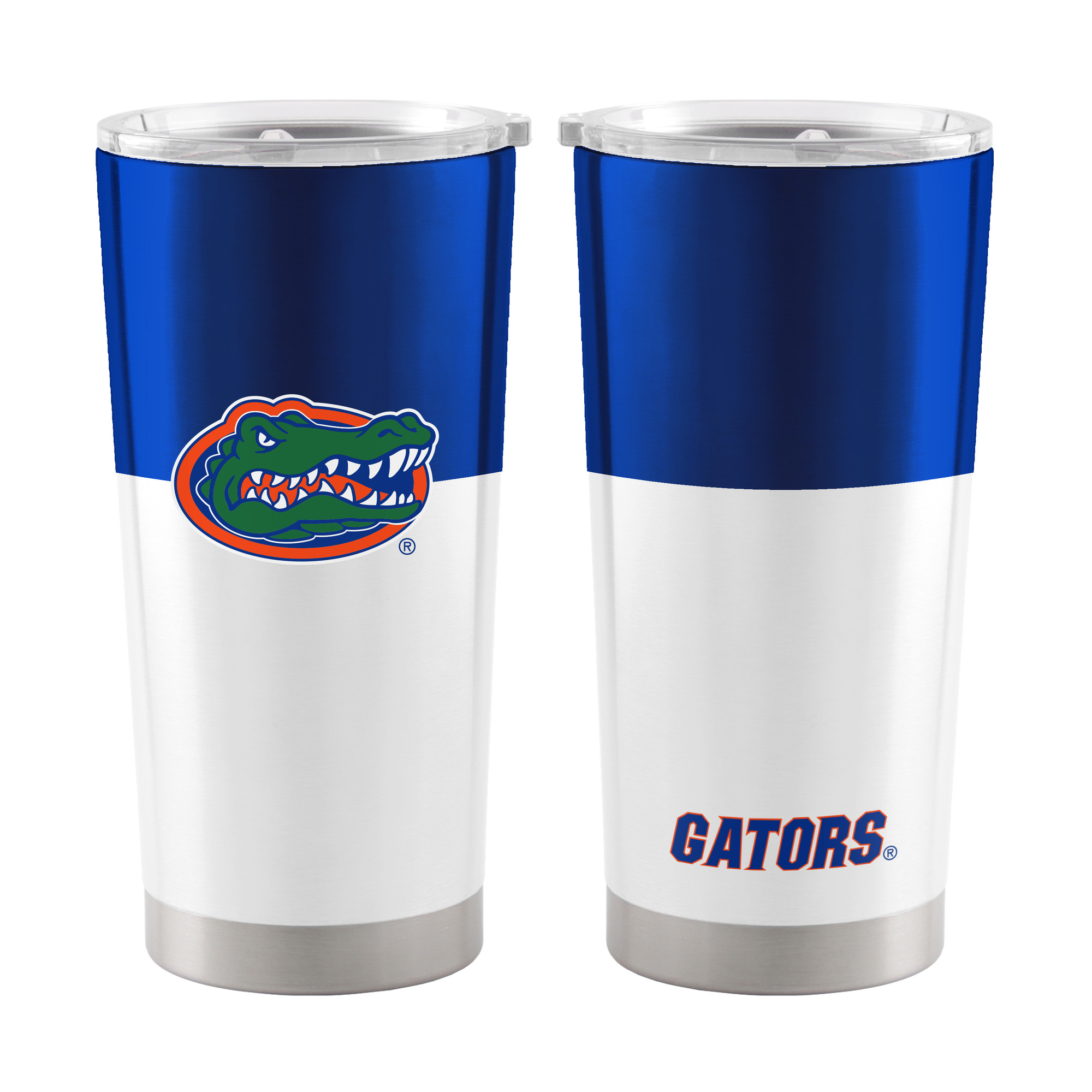 Florida Gators 20 Colorblock Stainless Steel Tumbler
