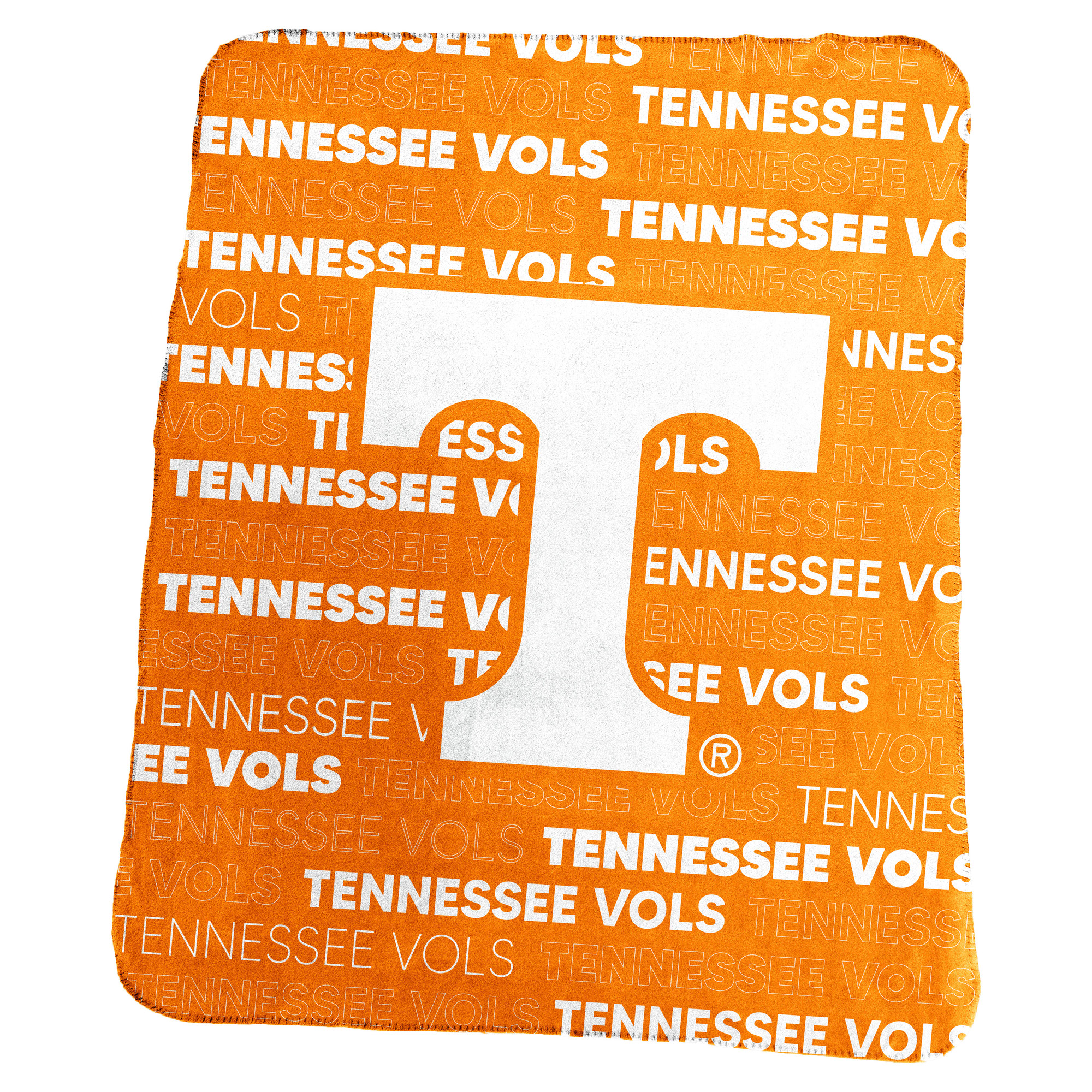 Tennessee Vols Northwest NCAA Polyester Raschel Throw
