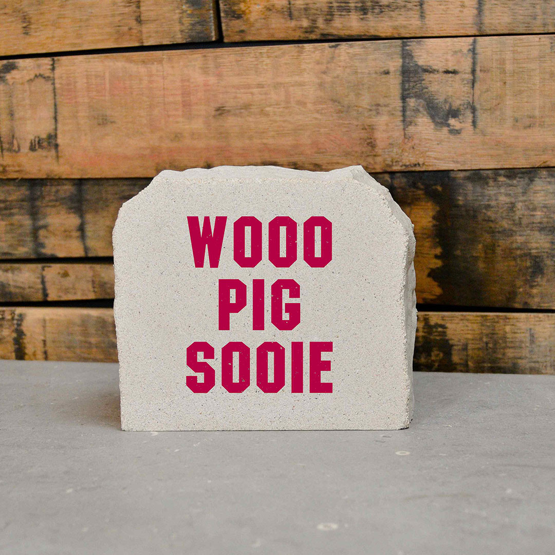 charlie southern: wooo pig sooie cord - red
