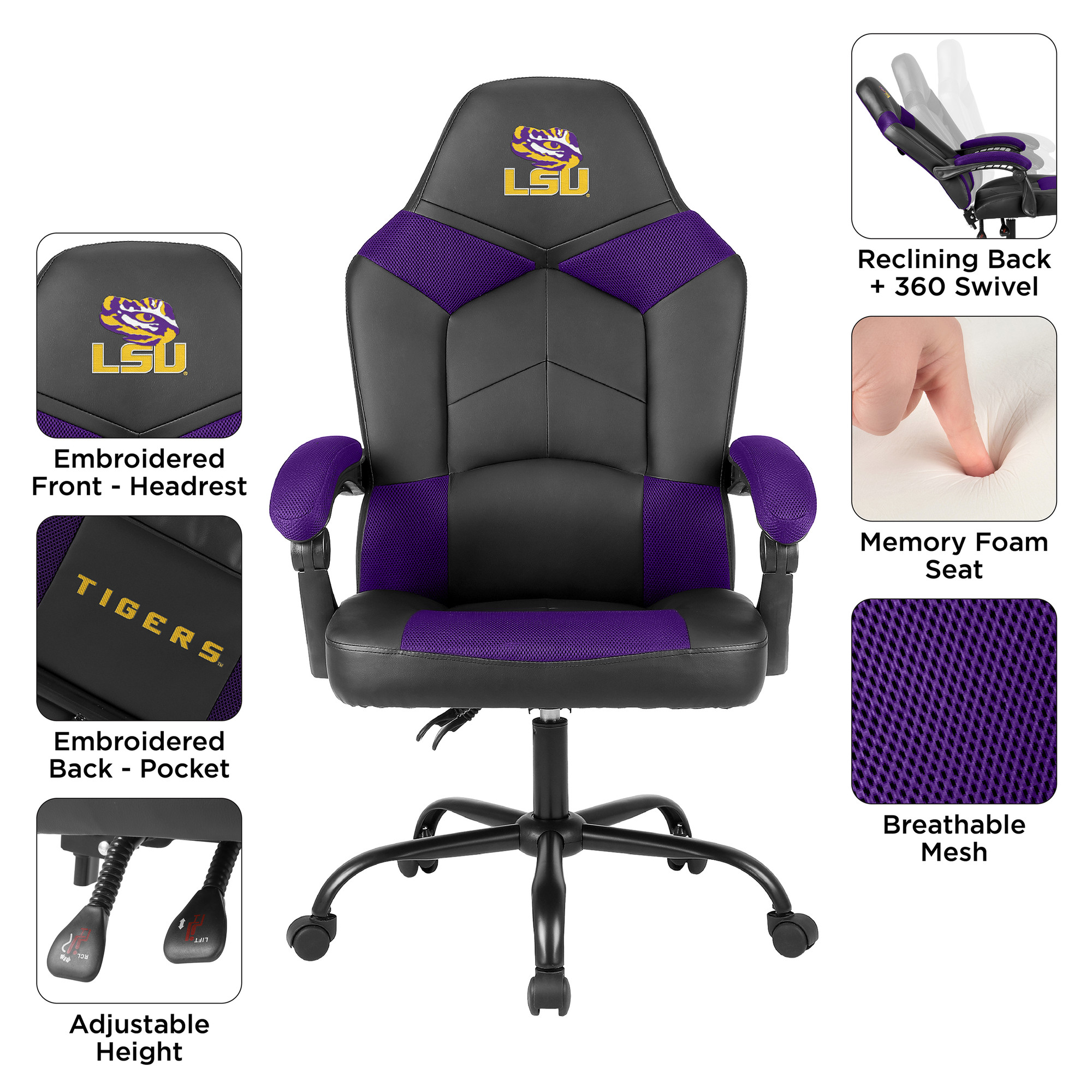 Lab Chair Secretlab Number Lab Chair Secret Lab Utah LSU Tigers