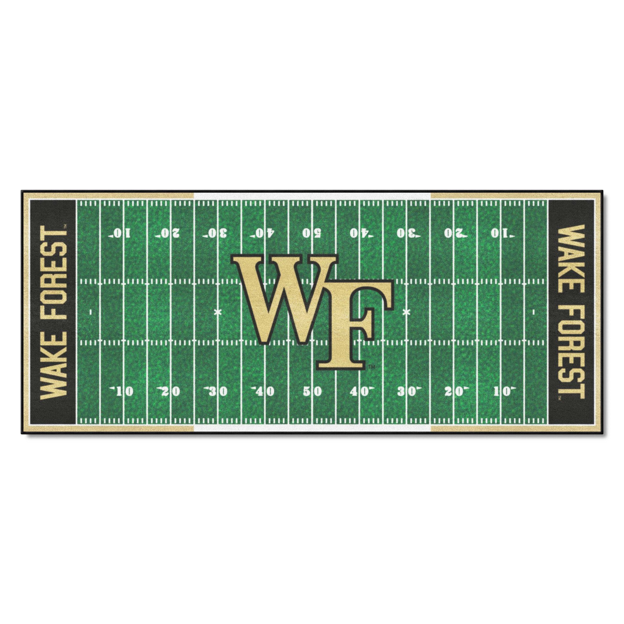 Wake Forest Demon Deacons Football Field Runner