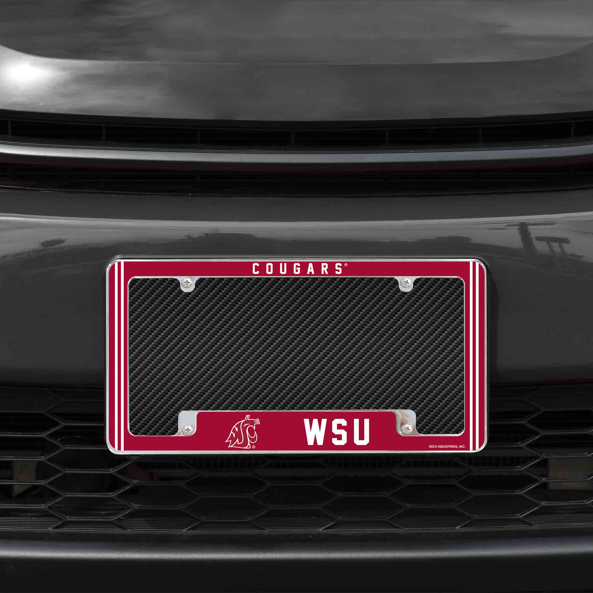 BYU. Cougars License Plate Car Frame