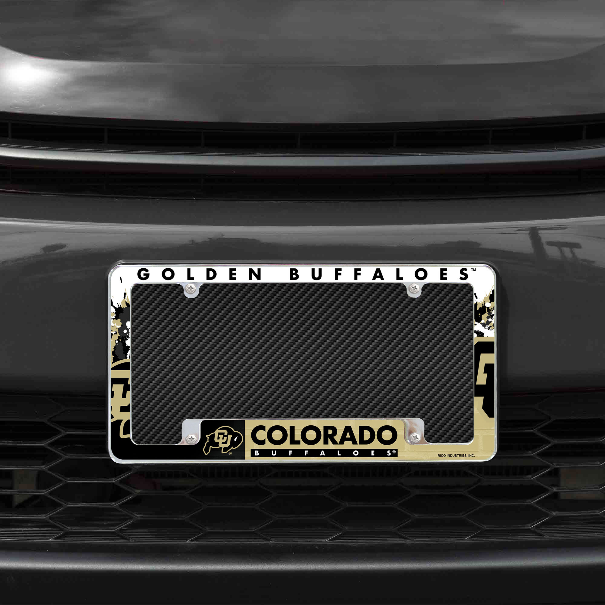 NCAA Colorado Buffaloes Autoflagge – Doppelseitig, 40,6x48,3 Cm, Mit Starker Halterung Für Auto/LKW