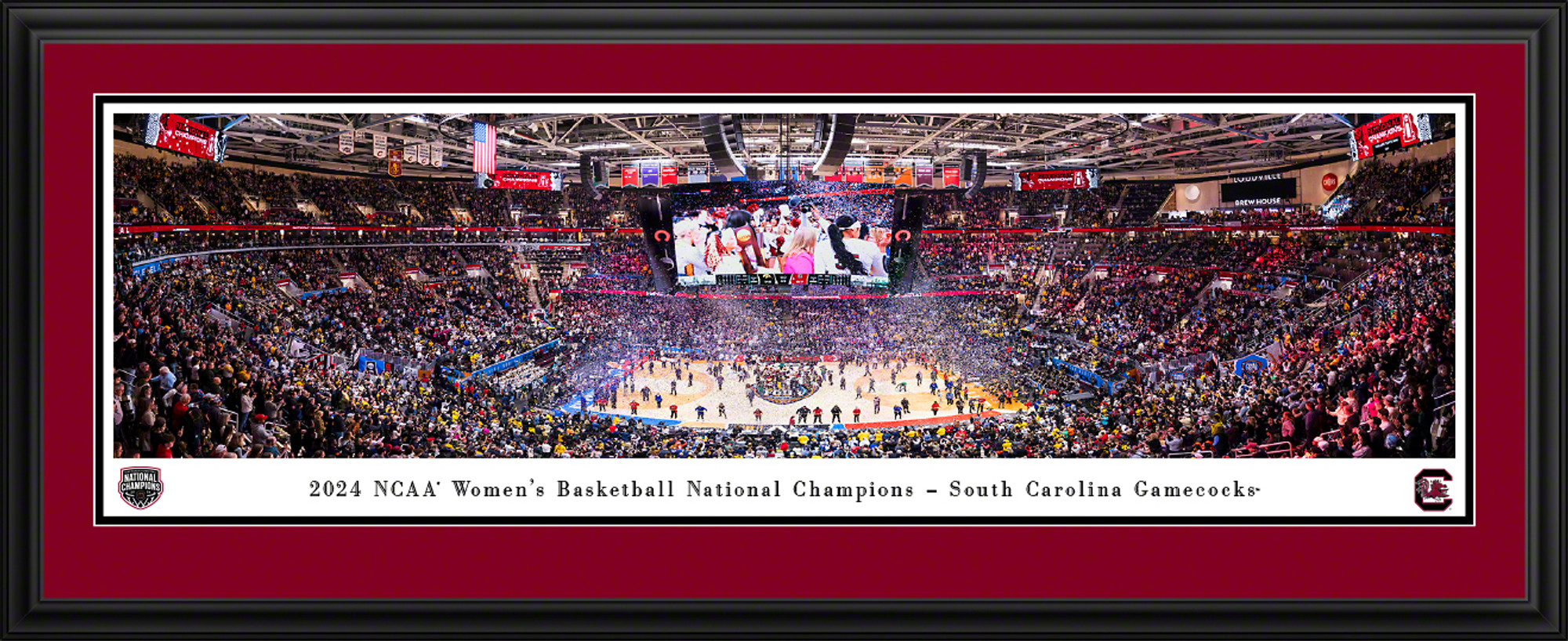 South Carolina Women's Basketball Championship Rings South Carolina Gamecocks 2024 NCAA Women's Basketball Championship