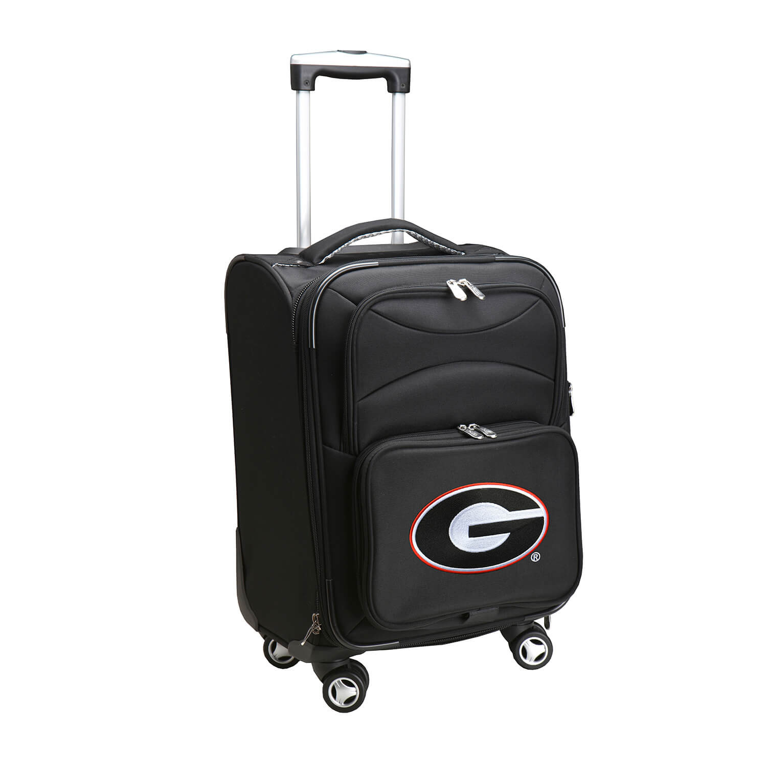 Bulldogs 21in. CarryOn Softsided Spinner Luggage