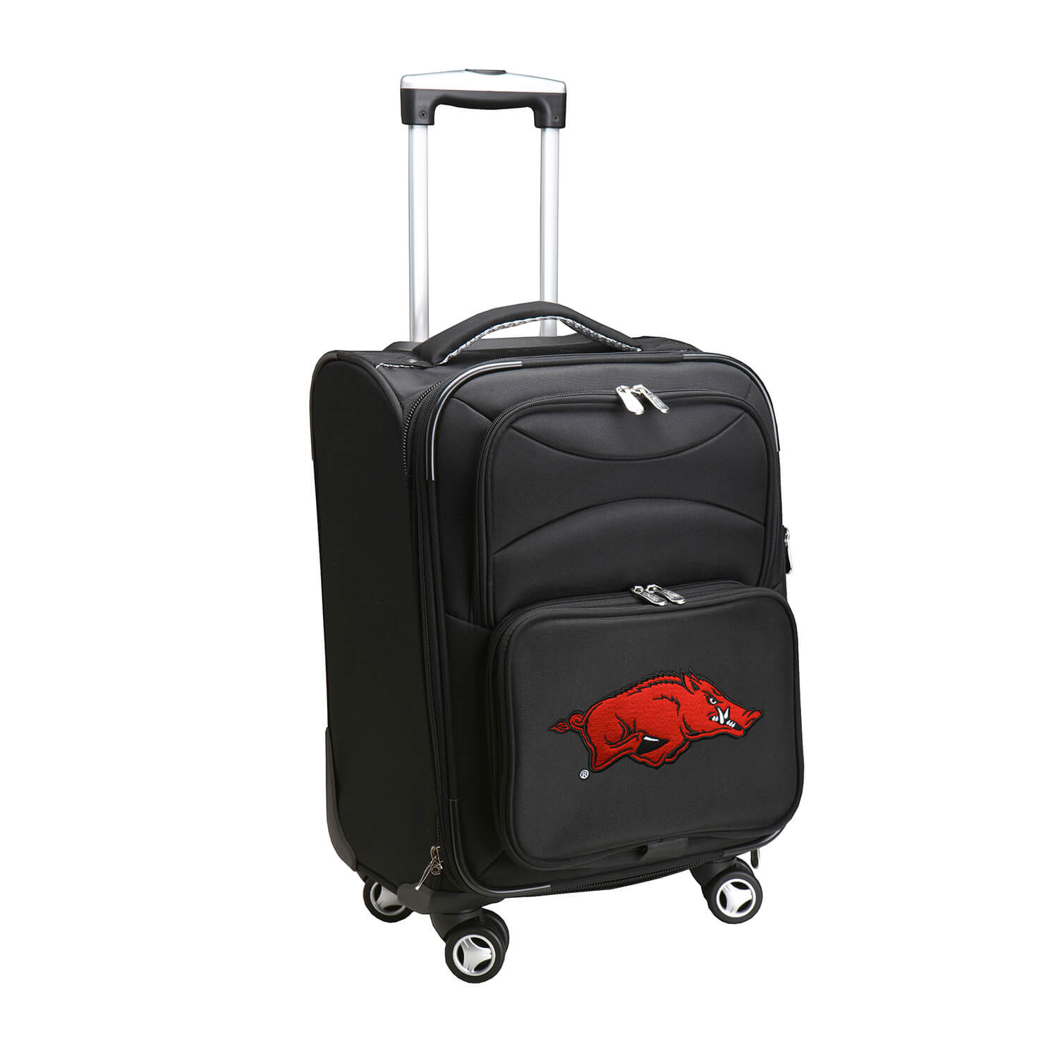 Arkansas Razorbacks 21in. CarryOn Softsided Spinner Luggage