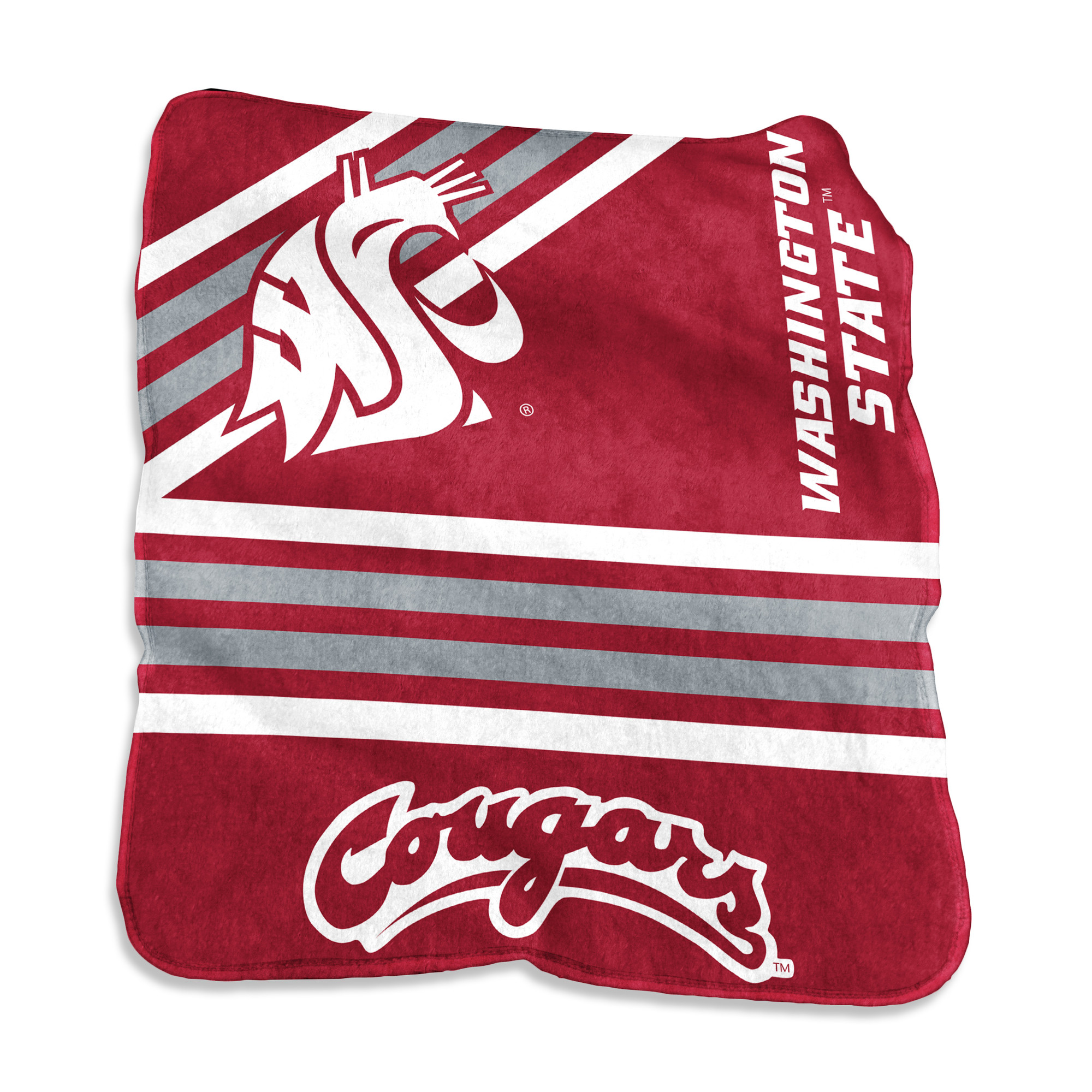 Logo Brands Coperta Raschel Miami Hurricanes NCAA – Super Morbida, Logo Sublimato, Lavabile In Lavatrice, Per Stadio E Casa - 2