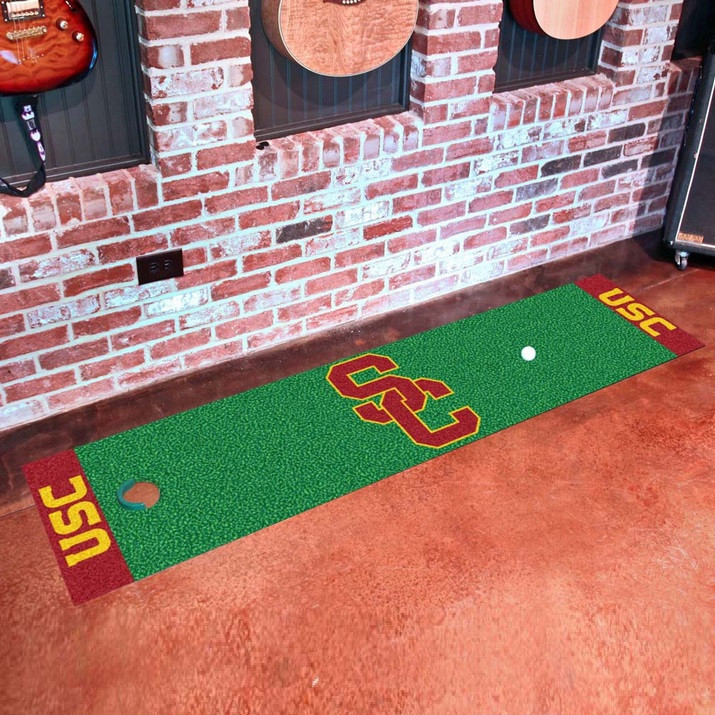 USC Trojans Putting Green Mat