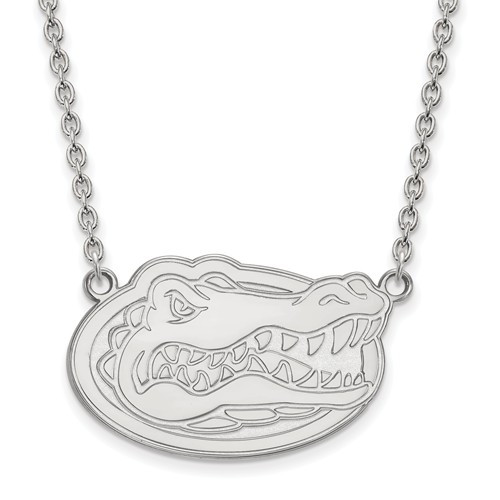 Florida Gators Sterling Silver Pendant 