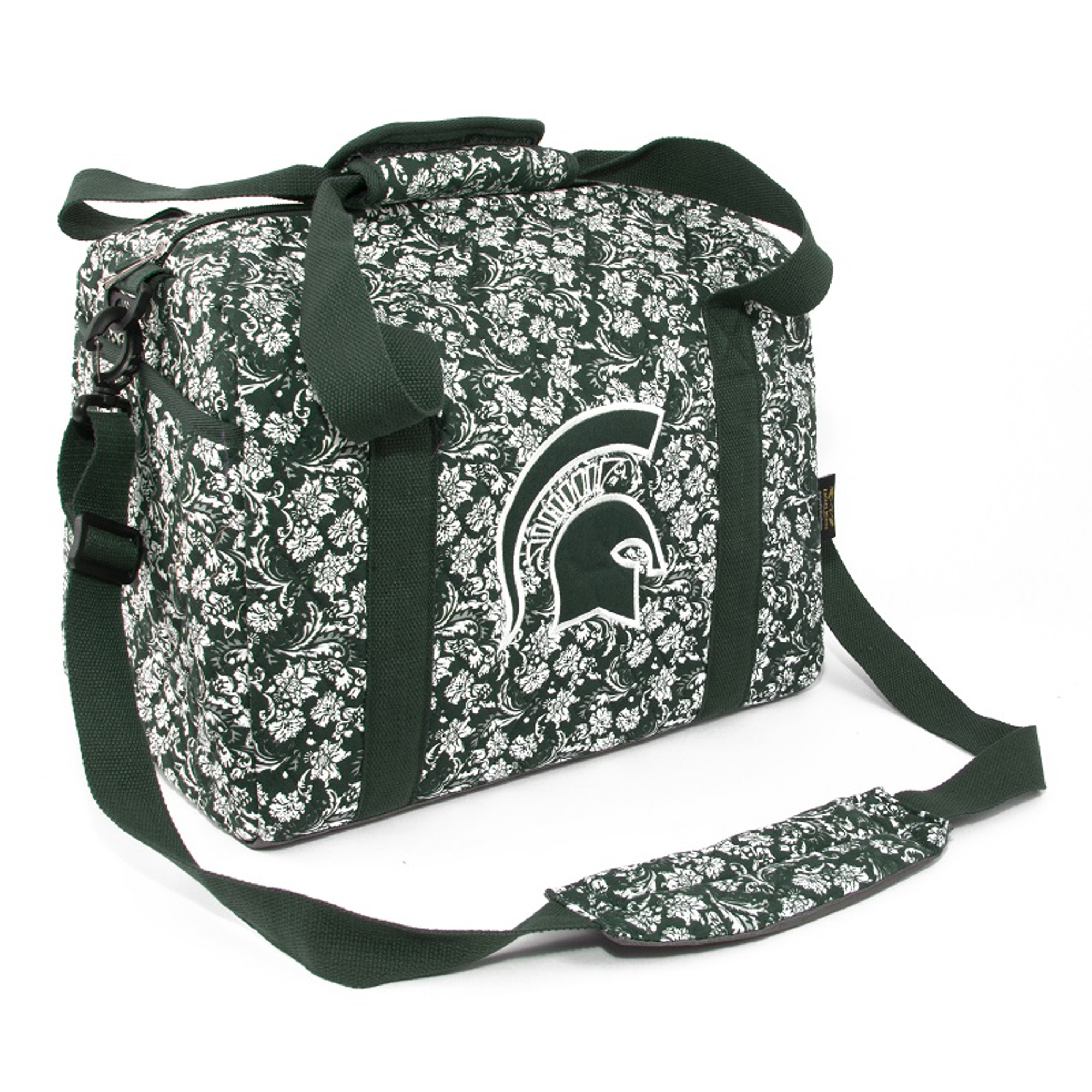 michigan wolverines duffle bag
