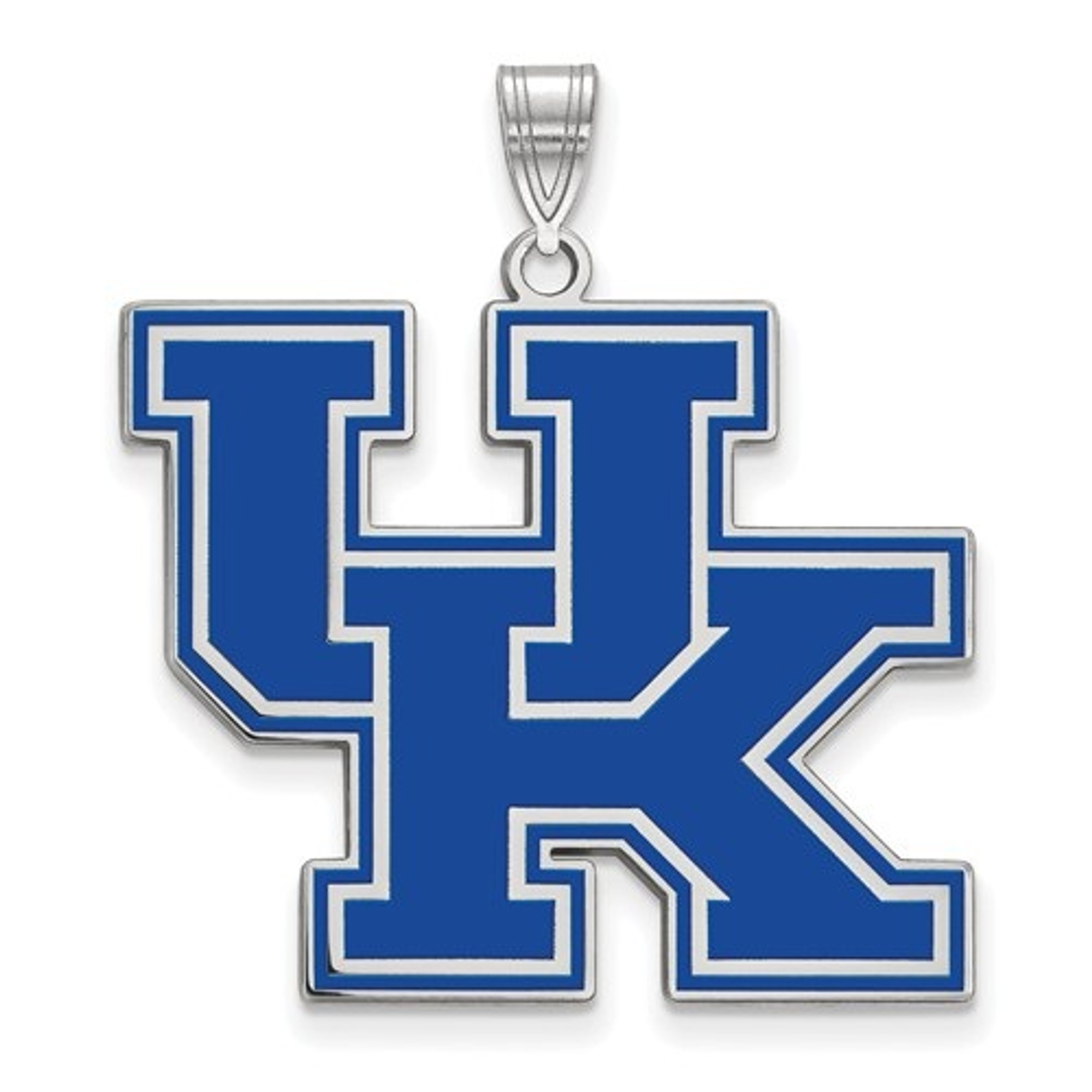 Kentucky Wildcats Enamel Pendant Necklace