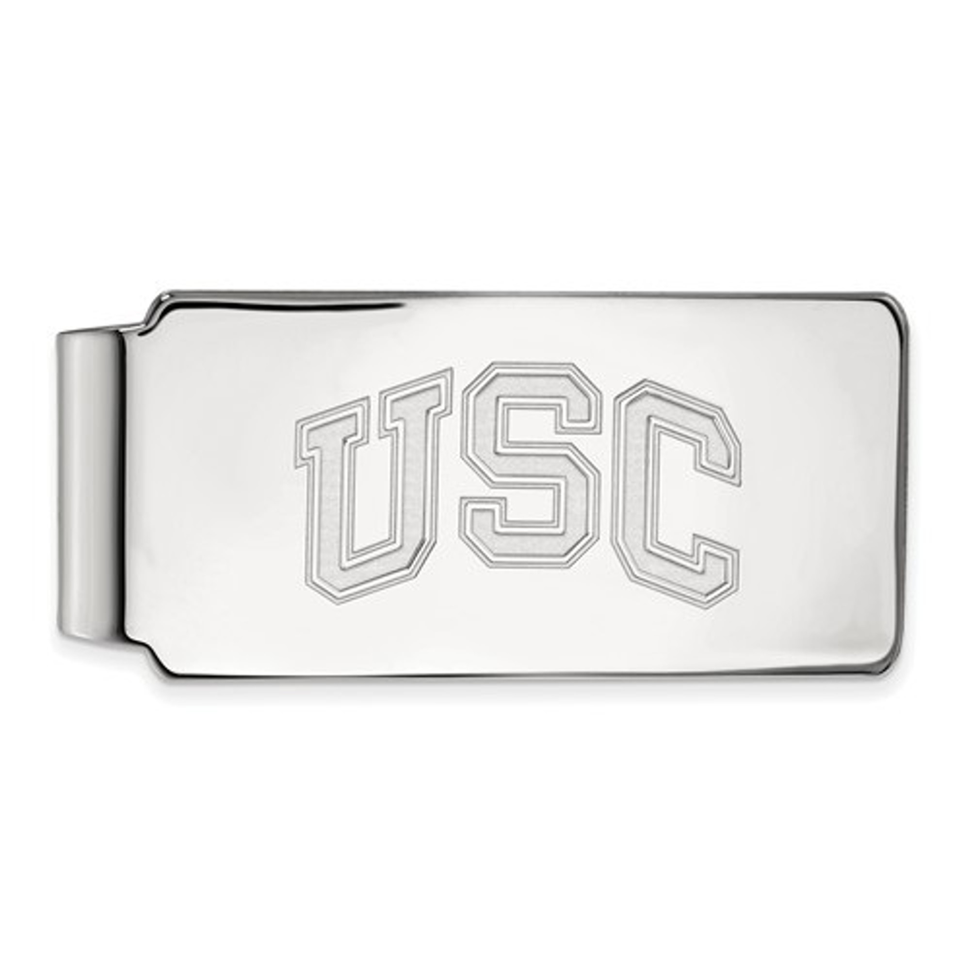 Silver Sterling Silver Money Clip