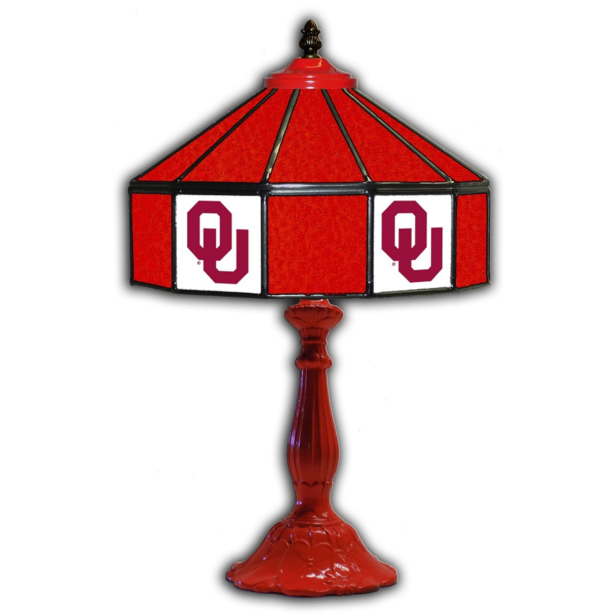 ou sooners lamp