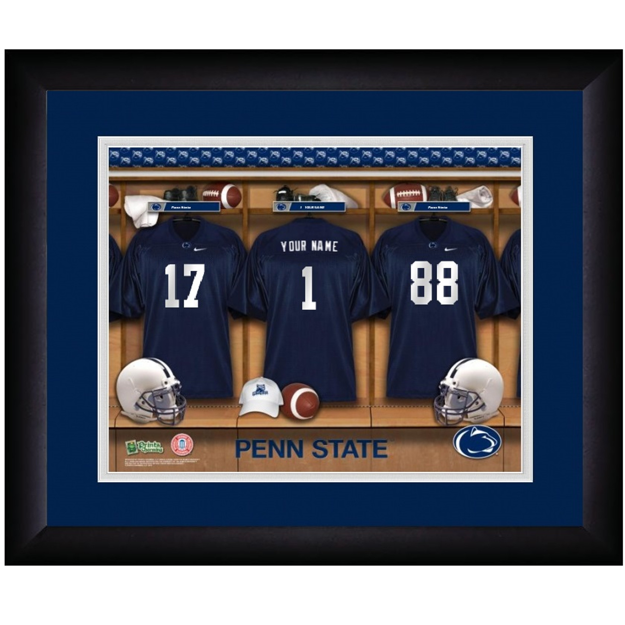 personalized penn state football jersey