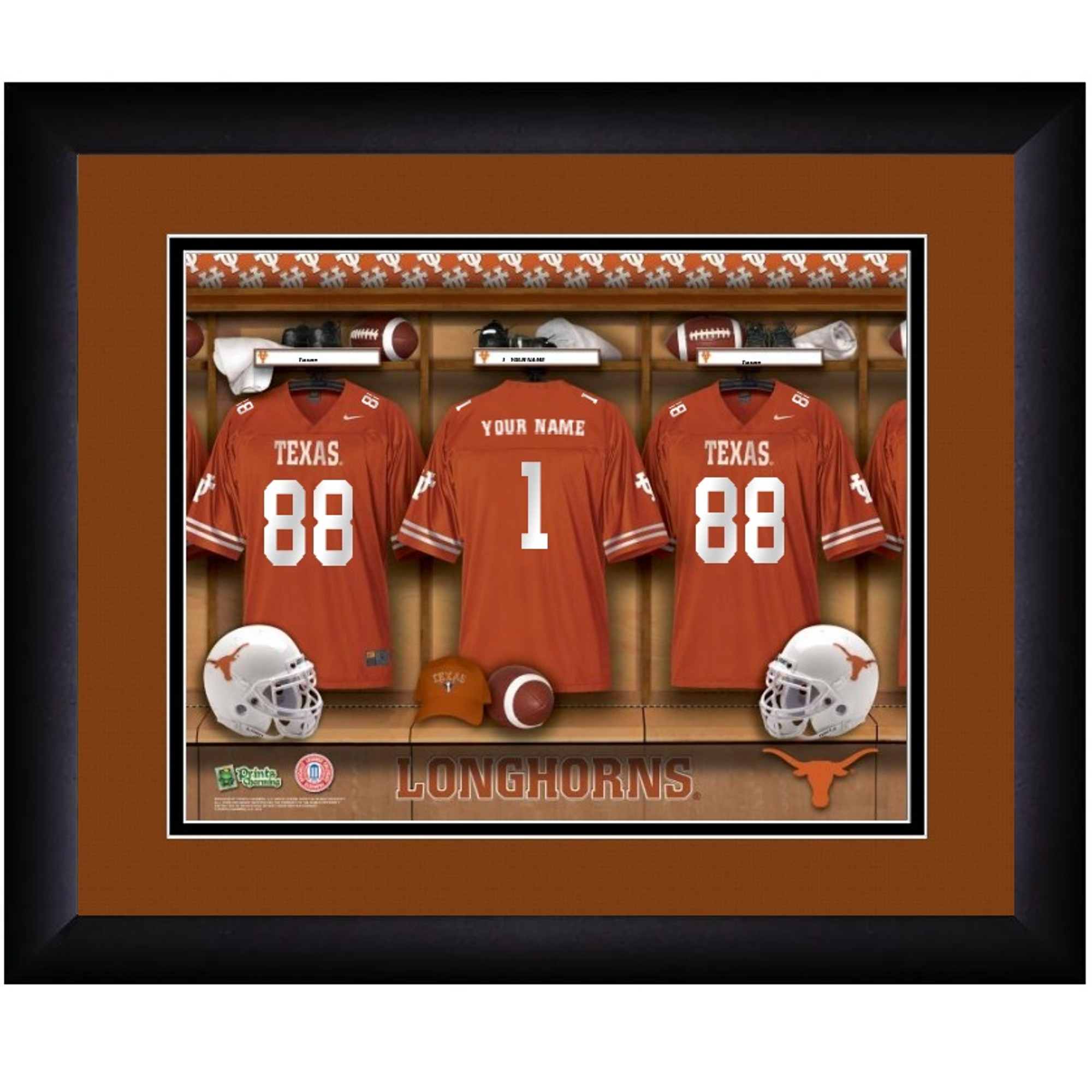 longhorn jersey personalized