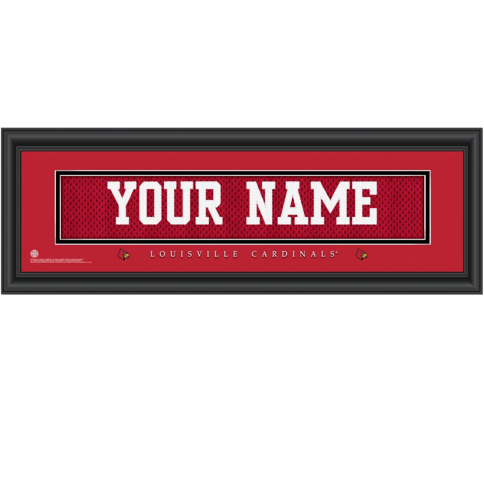 louisville cardinals personalized jerseys