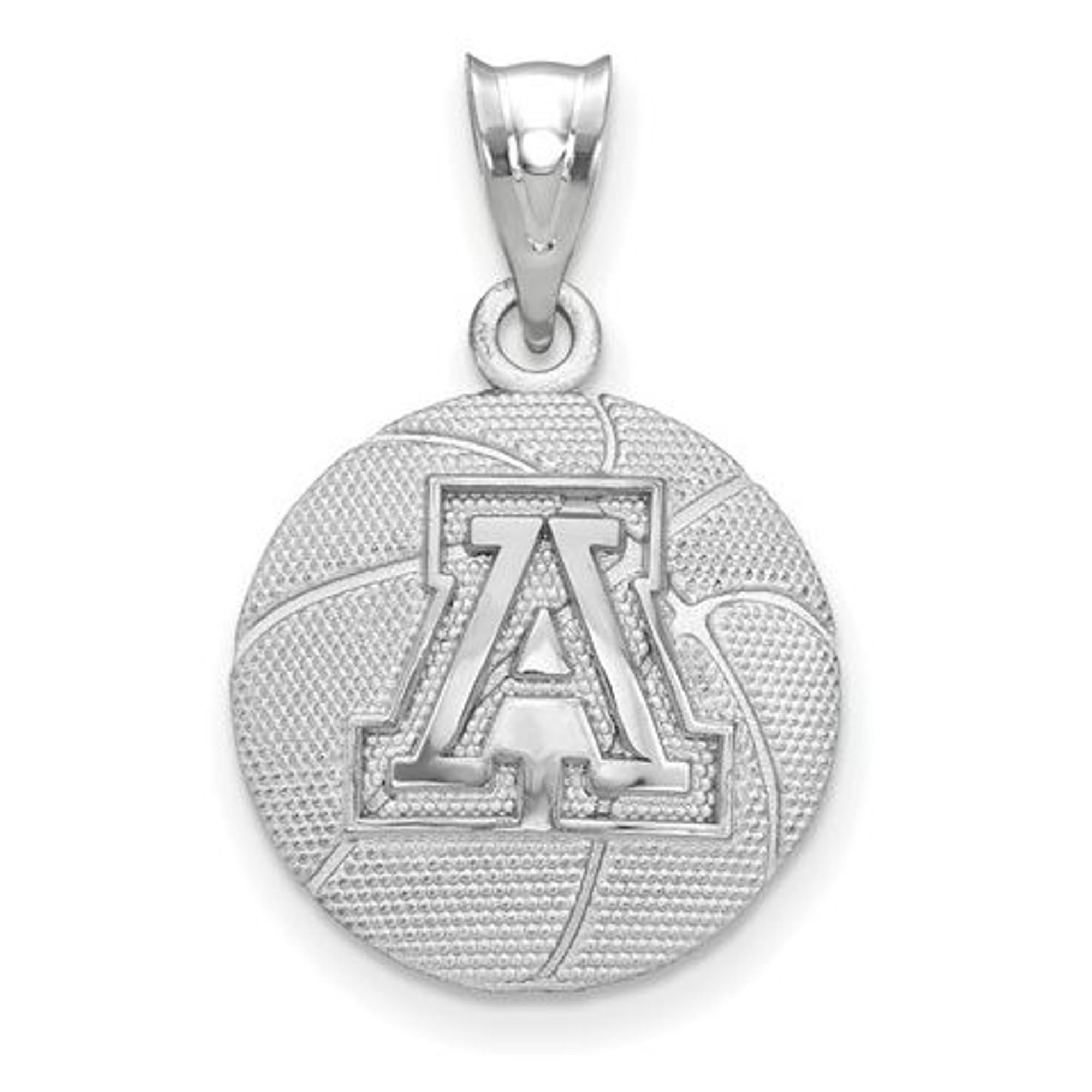 Gold-Plated 925 Silver University of Cincinnati Medium Crest Pendant by LogoArt
