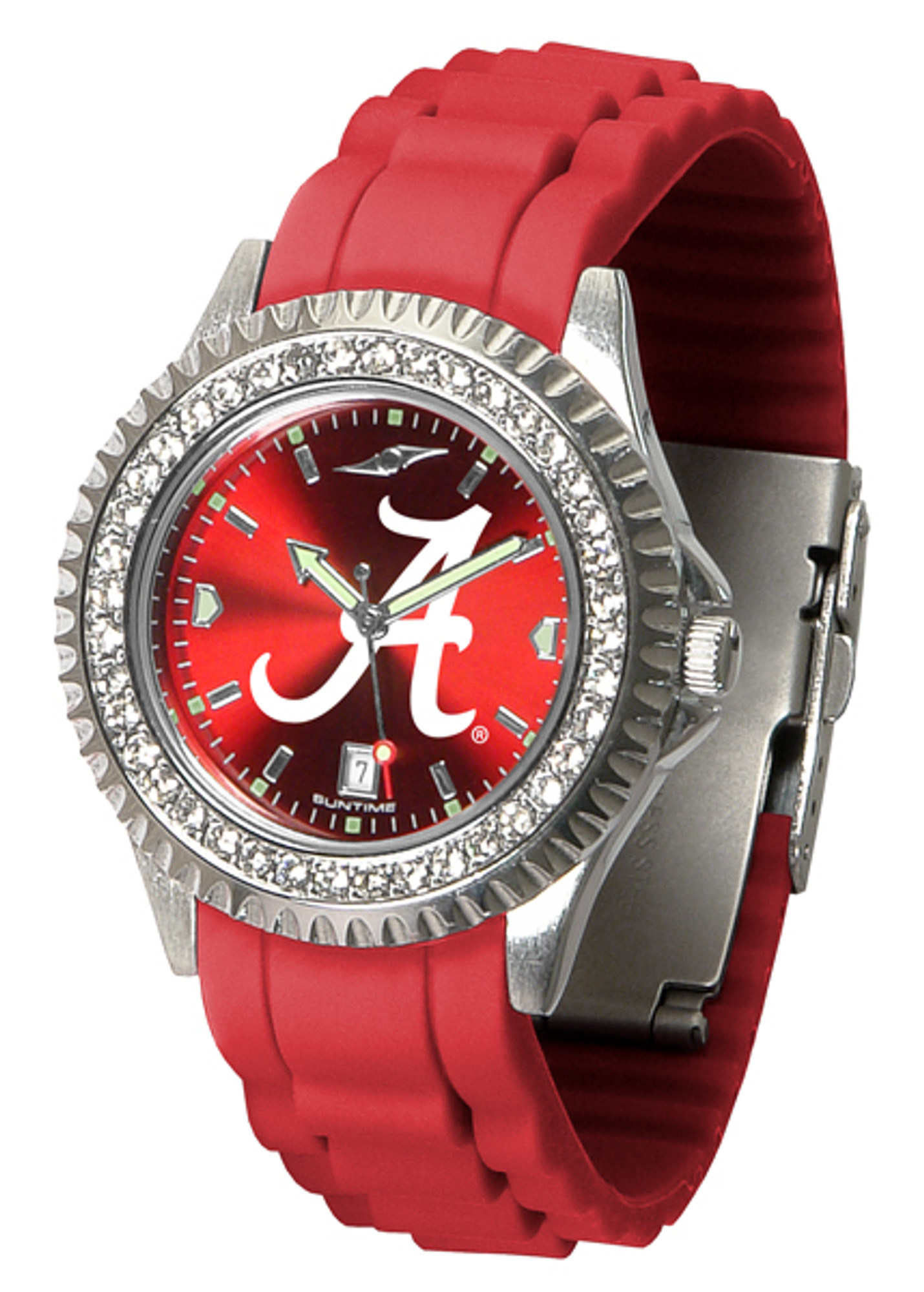 Alabama Crimson Tide Fossil Watch Mens 2009 BCS Champions Wristwatch