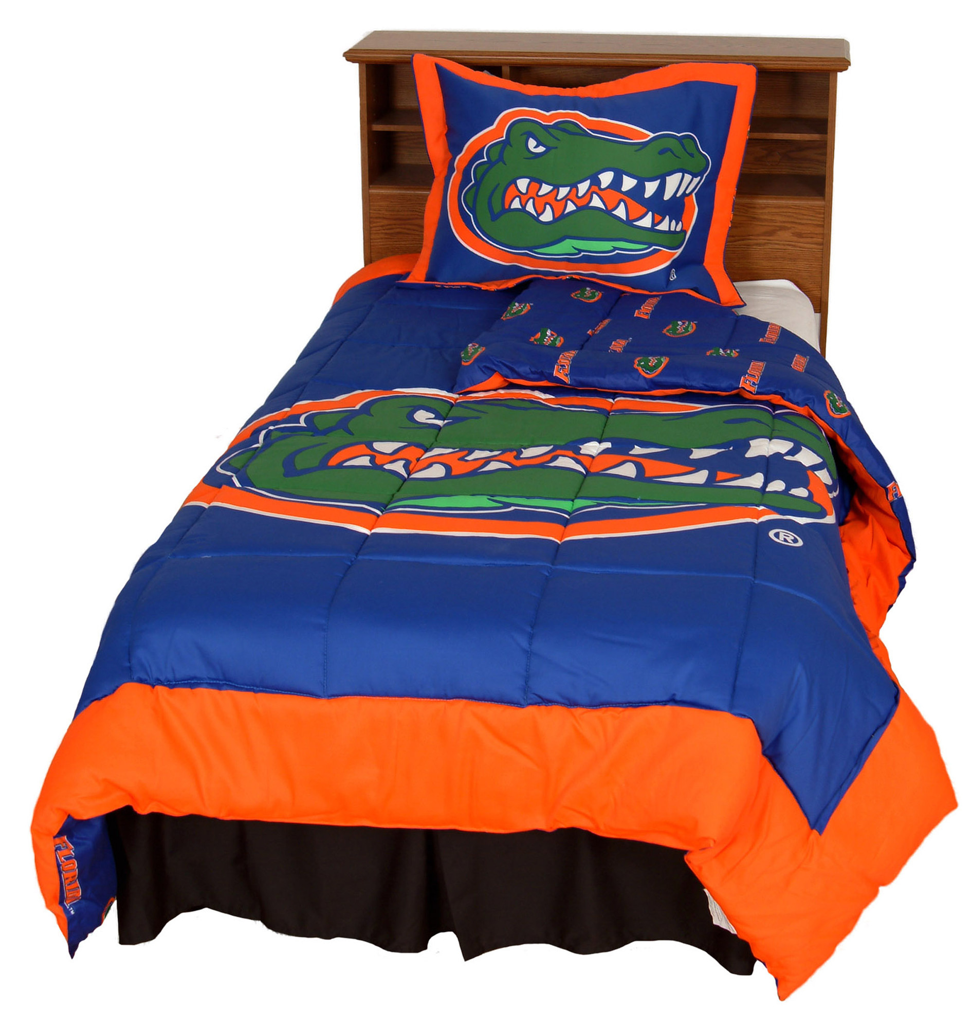 Florida Gators Reversible Comforter Set Twin