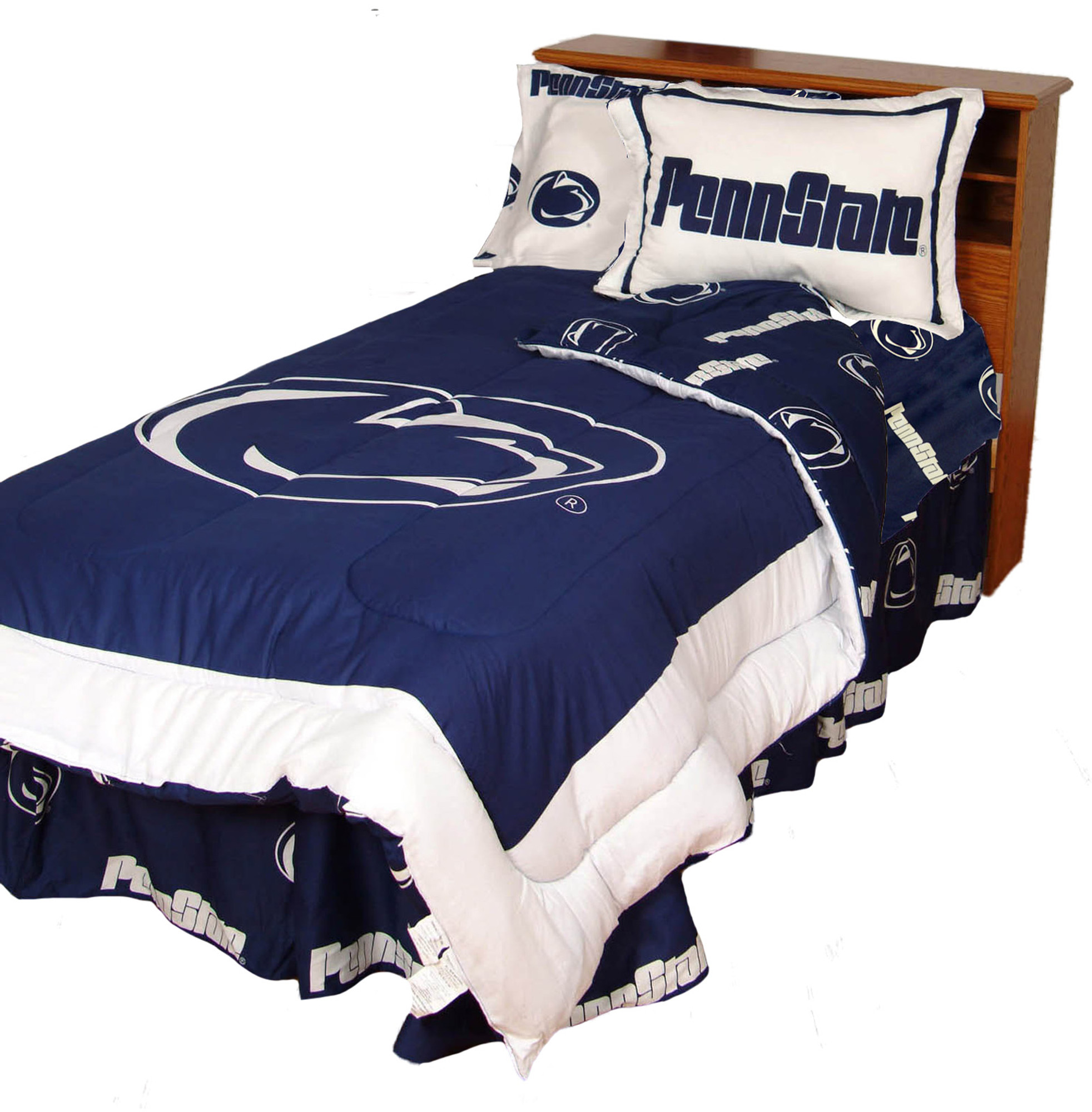 Penn State Nittany Lions Reversible Comforter Set Twin