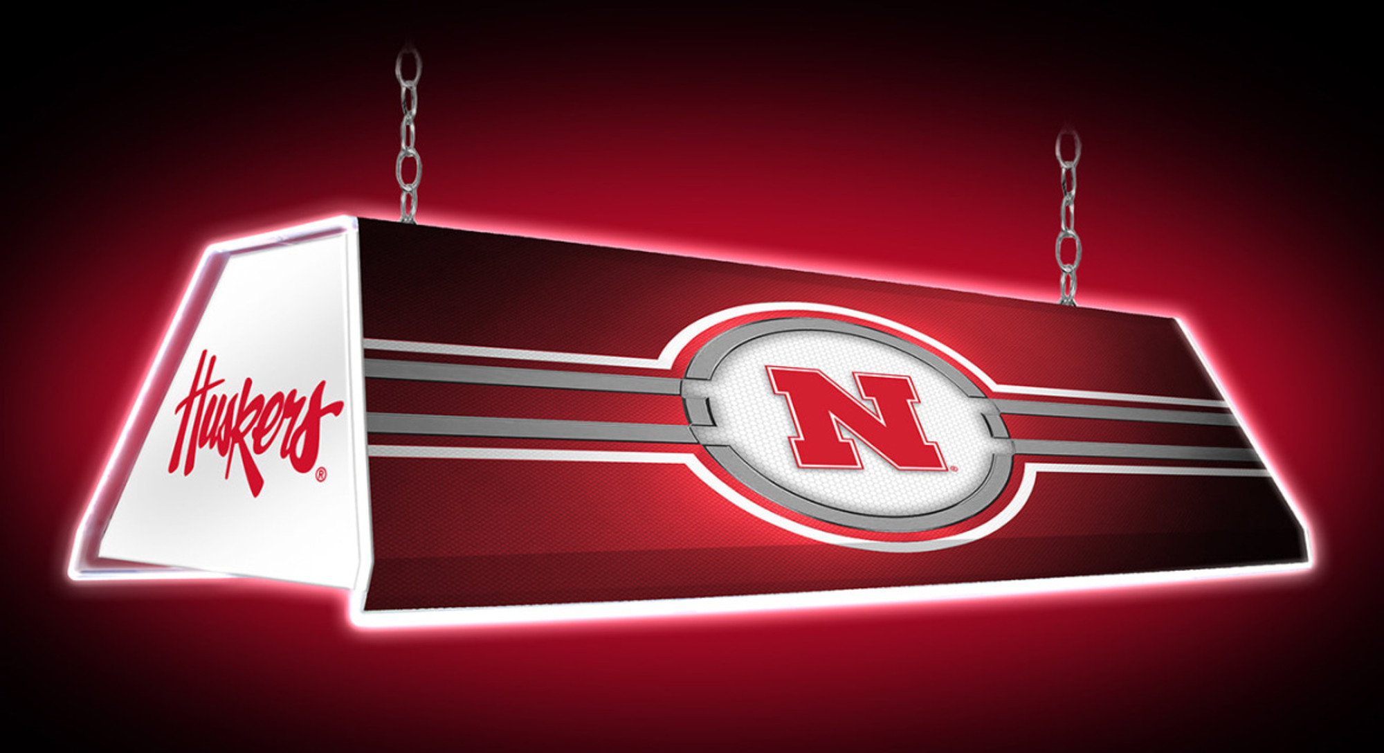 husker pool table light