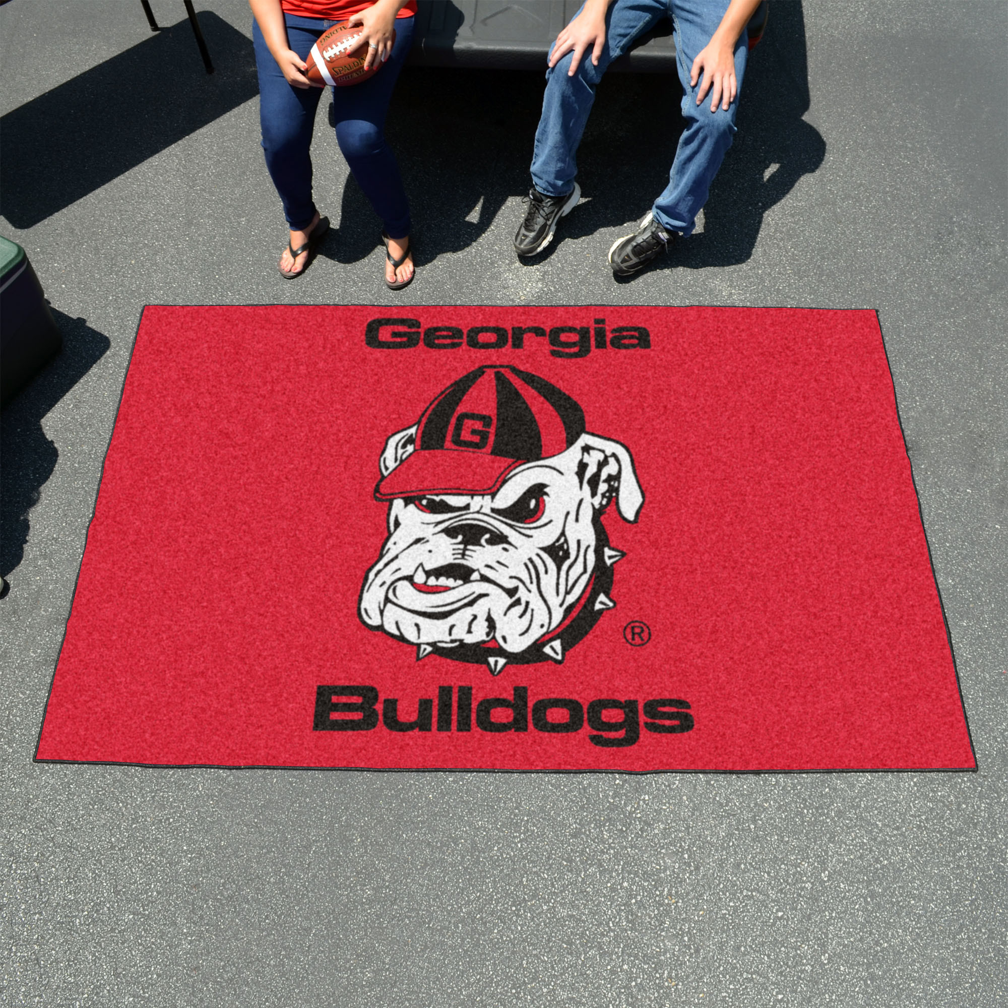 Georgia Bulldogs Tailgate Mat