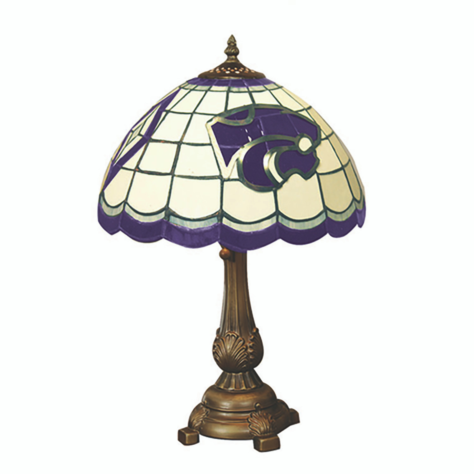 steno Ontvangst duizend Kansas State Wildcats Tiffany Table Lamp