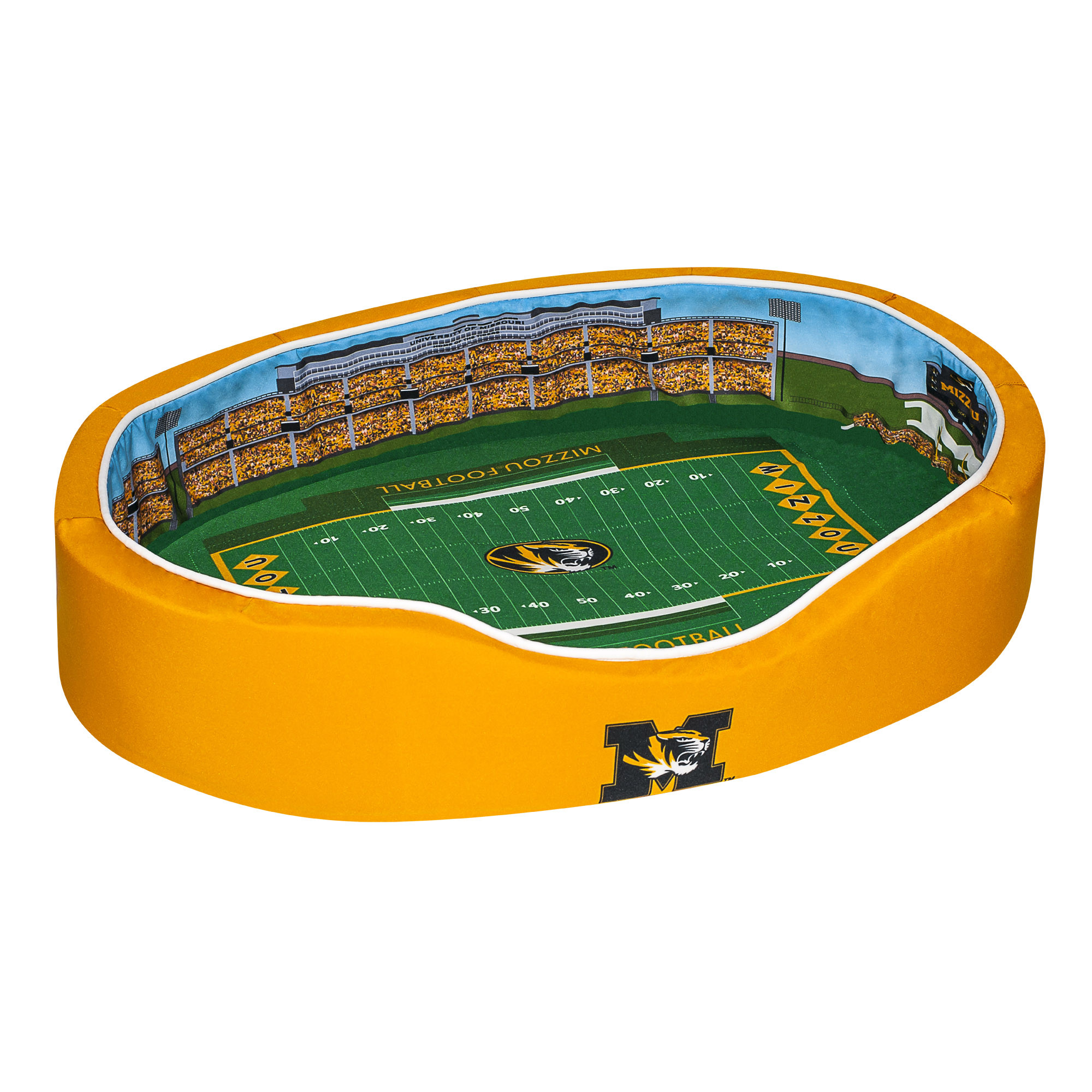 LSU Stadium Dog Bed Small