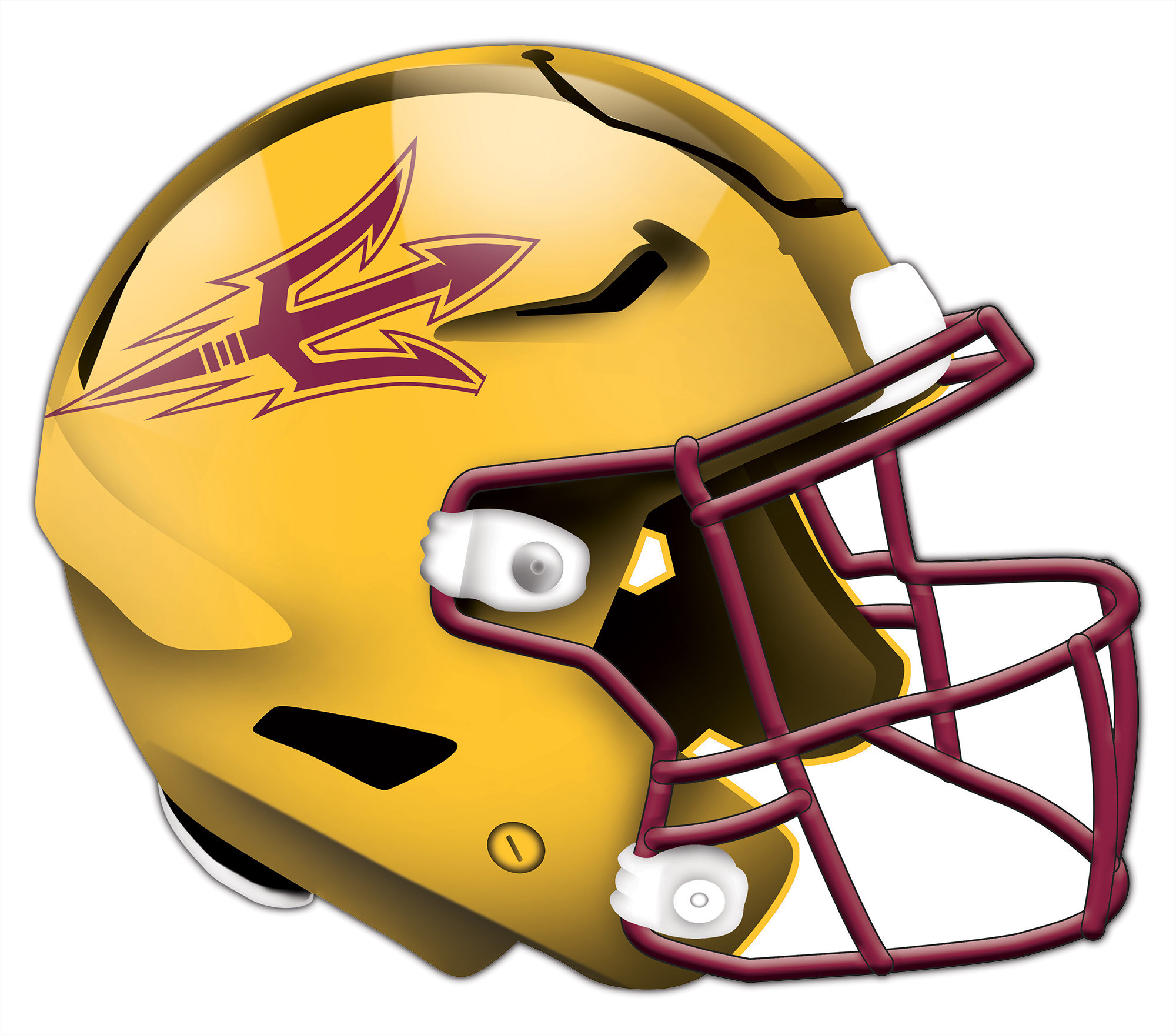 Arizona Cardinals 24'' Authentic Helmet Cutout