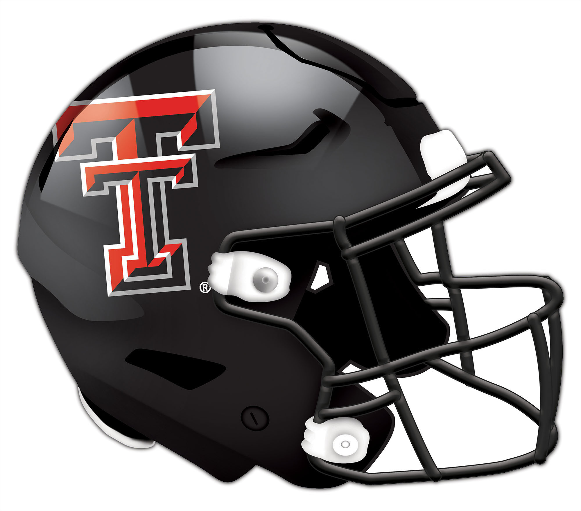 Texas tech hot sale football helmet