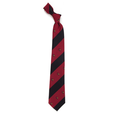 Louisville Cardinals NCAA Oxford Woven Mens Tie