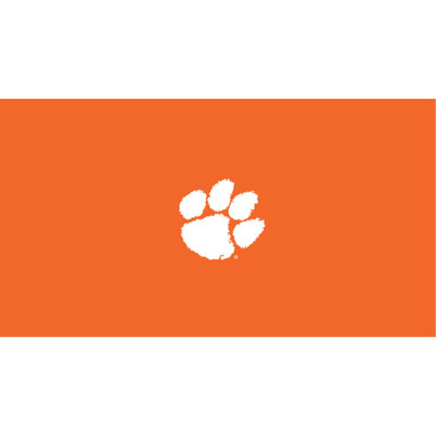 Clemson Tigers Pool Table Cloth | Imperial | 52-4043