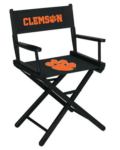 Clemson Tigers Table Height Directors Chair | Imperial | 301-6043