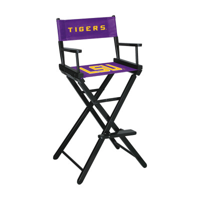 LSU Tigers Bar Height Directors Chair | Imperial | 300-6005