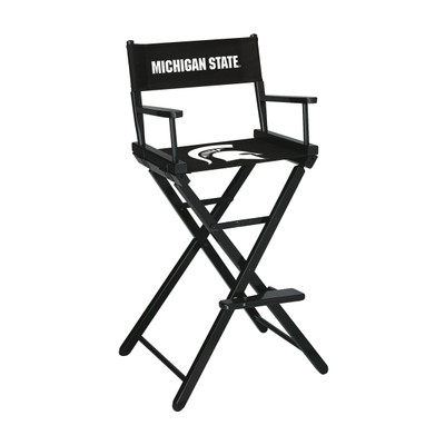 Michigan State Spartans Bar Height Directors Chair | Imperial | 300-6016