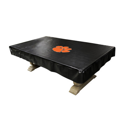 Clemson Tigers Deluxe Pool Table Cover | Imperial | 80-4043