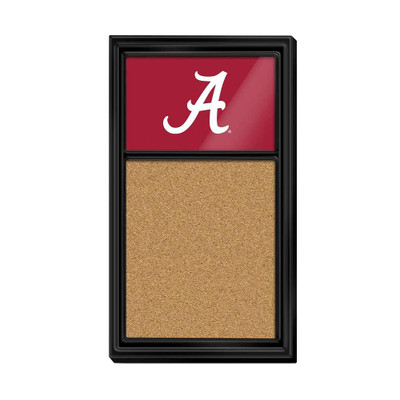 Alabama Crimson Tide Cork Note Board | The Fan-Brand | NCALCT-640-01