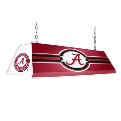 Alabama Crimson Tide Edge Glow Pool Table Light - Crimson | The Fan-Brand | NCALCT-320-01