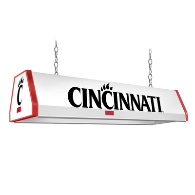Cincinnati Bearcats Standard Pool Table Light - White | The Fan-Brand | NCCINC-310-01A