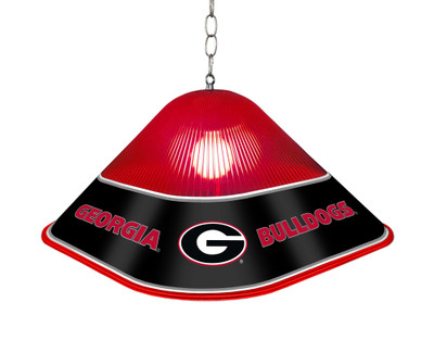 Georgia Bulldogs Game Table Light - Red / Black | The Fan-Brand | NCGEOR-410-02A